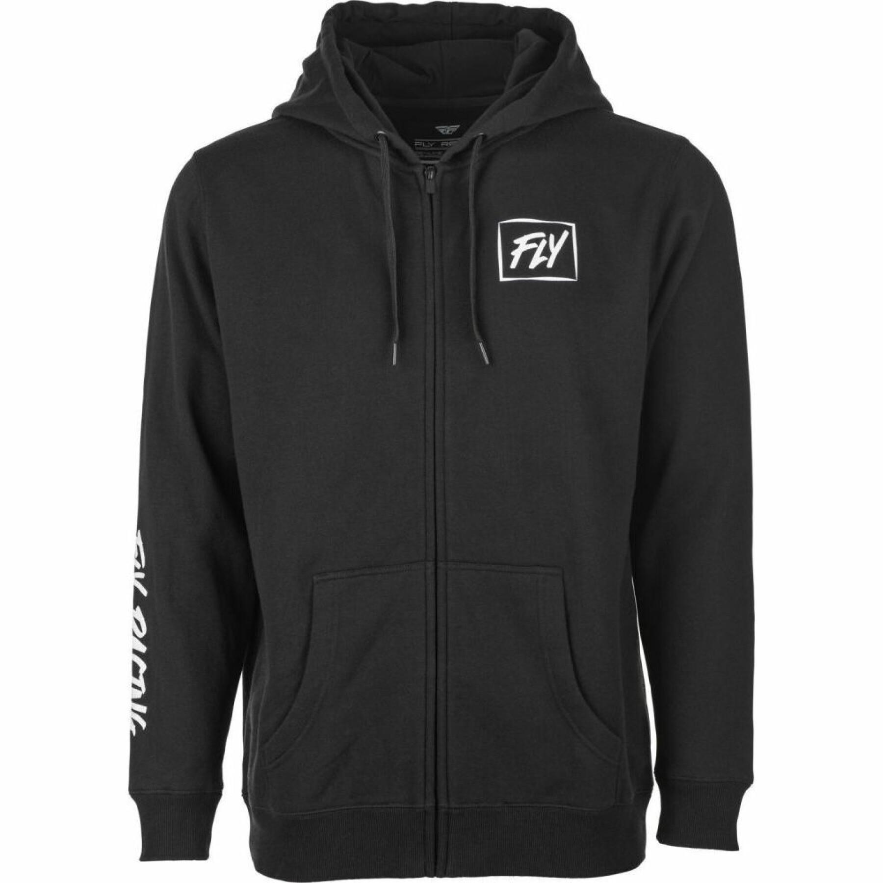 Zip-up hoodie Fly Racing Lite
