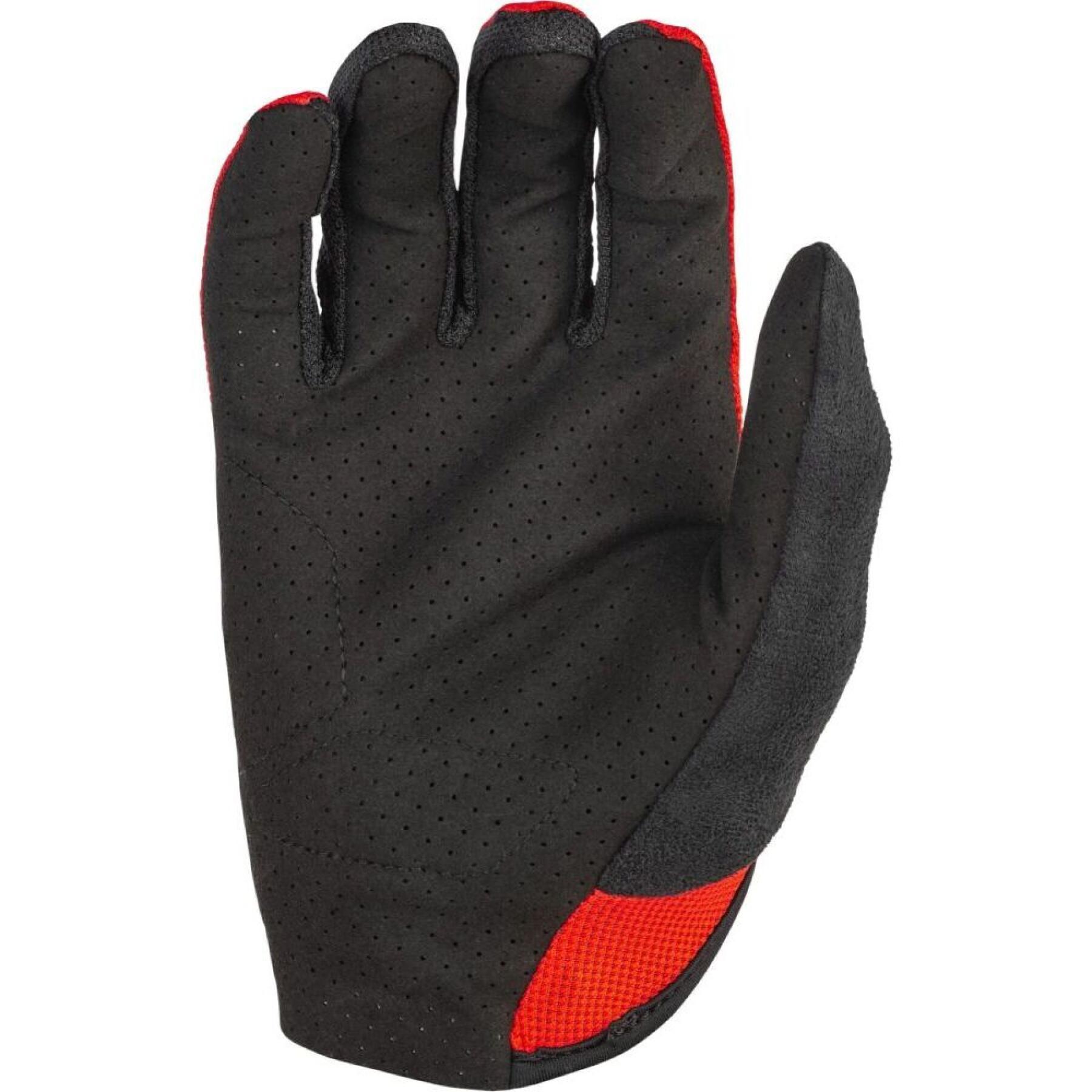 Motorcycle gloves mesh Fly Racing Evergreen