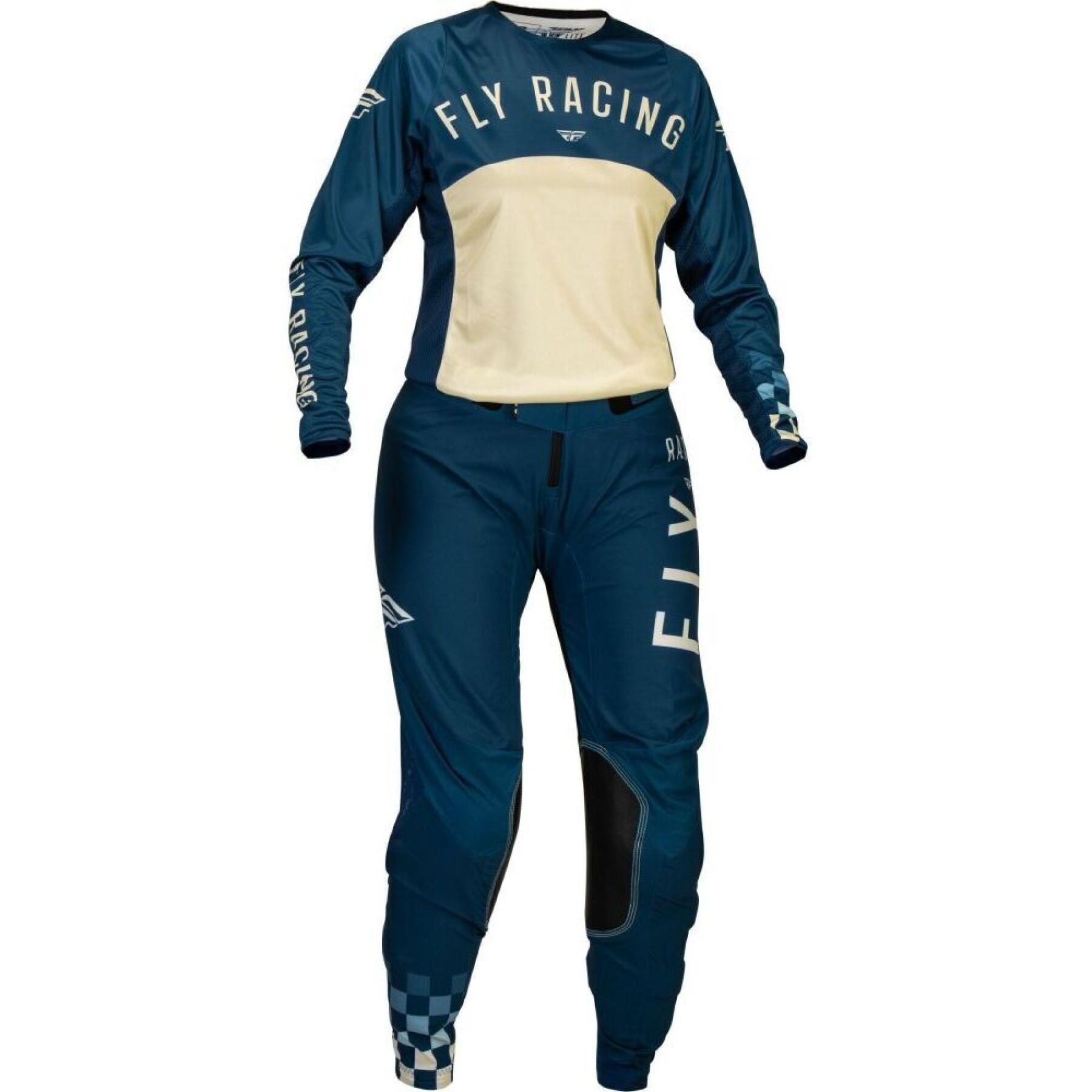 Women's motocross pants Fly Racing Lite
