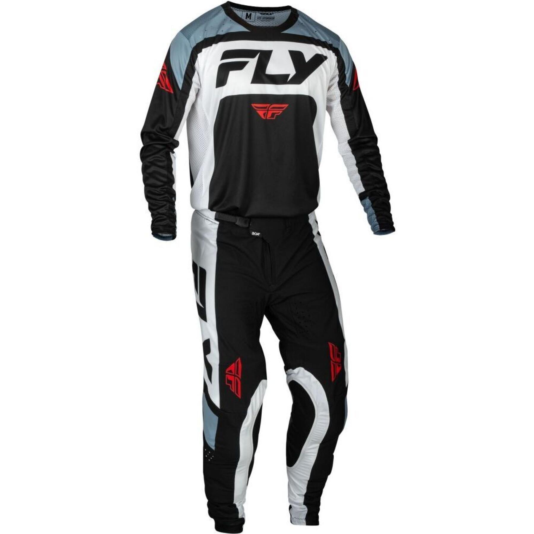 Motorcycle pants cross Fly Racing Lite