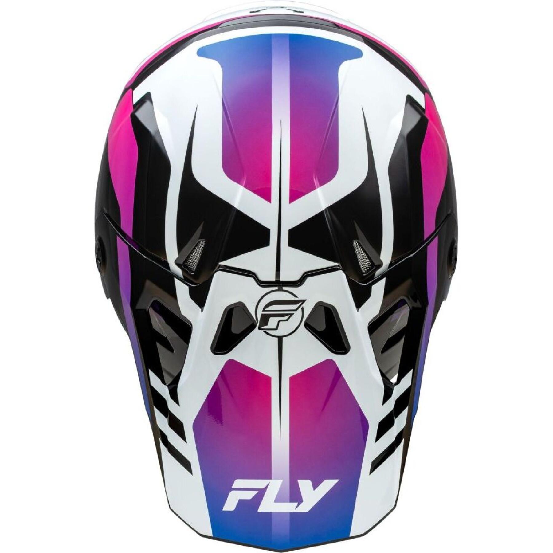 Motorcycle helmet Fly Racing Formula Cp Krypton