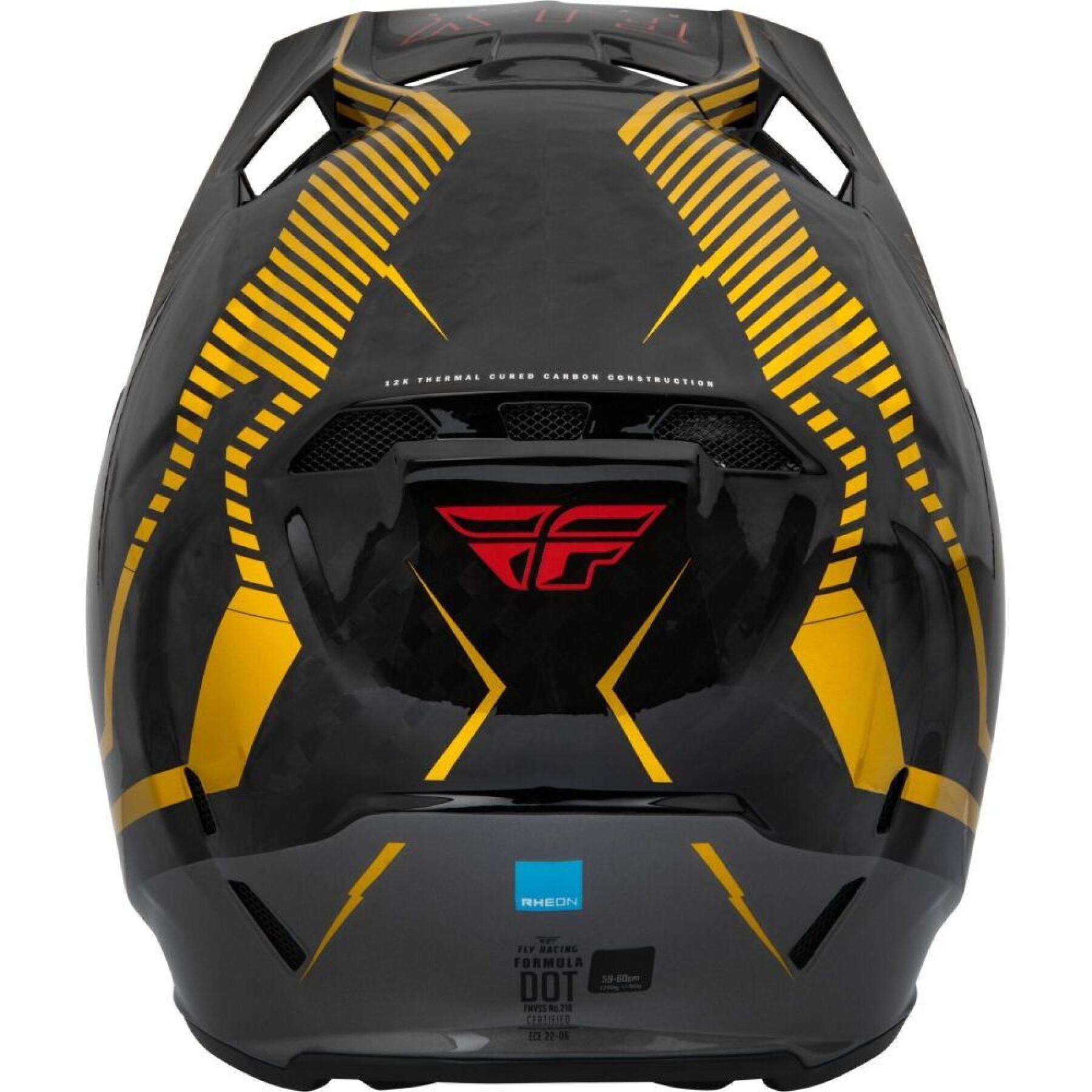 helmet Fly Racing Formula Tracer