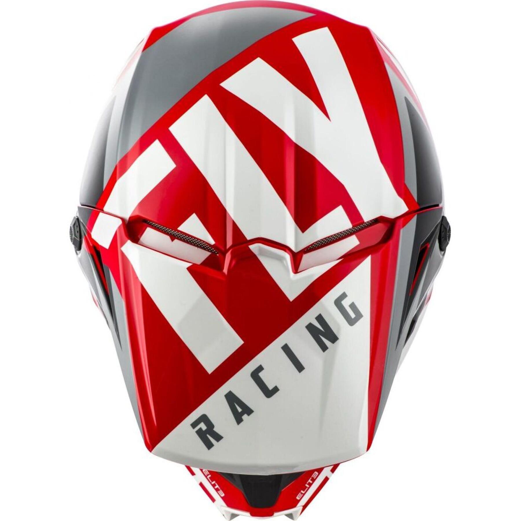 Motorcycle helmet Fly Racing Elite Vigilant 2019