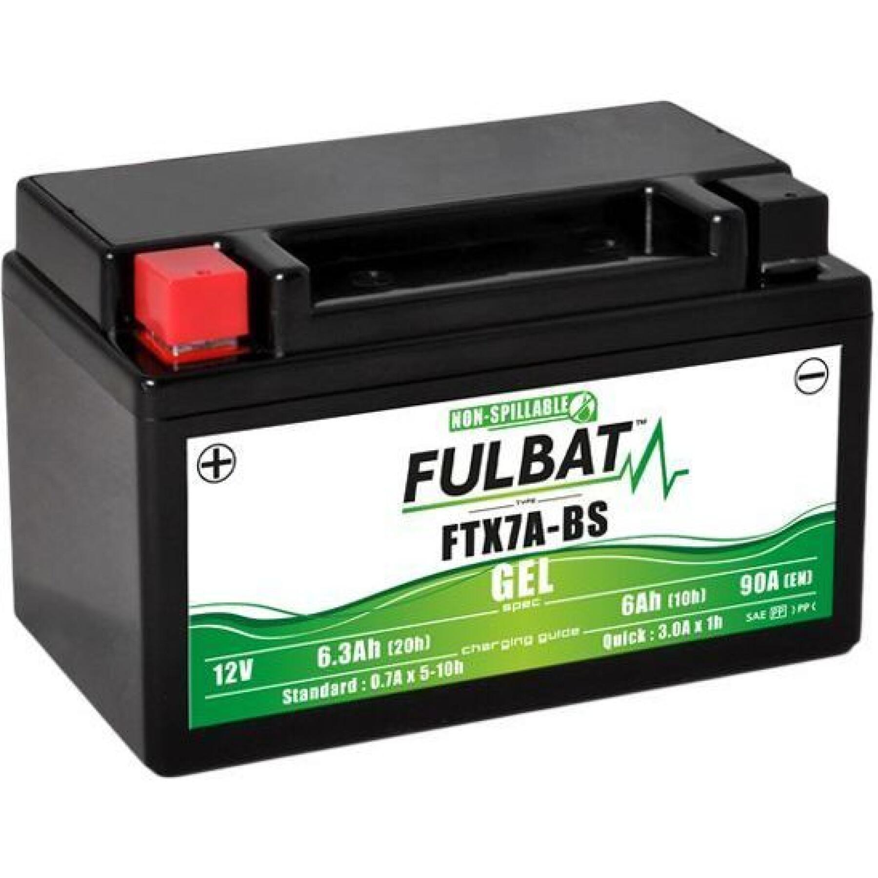 Battery Fulbat FTX7A-BS Gel