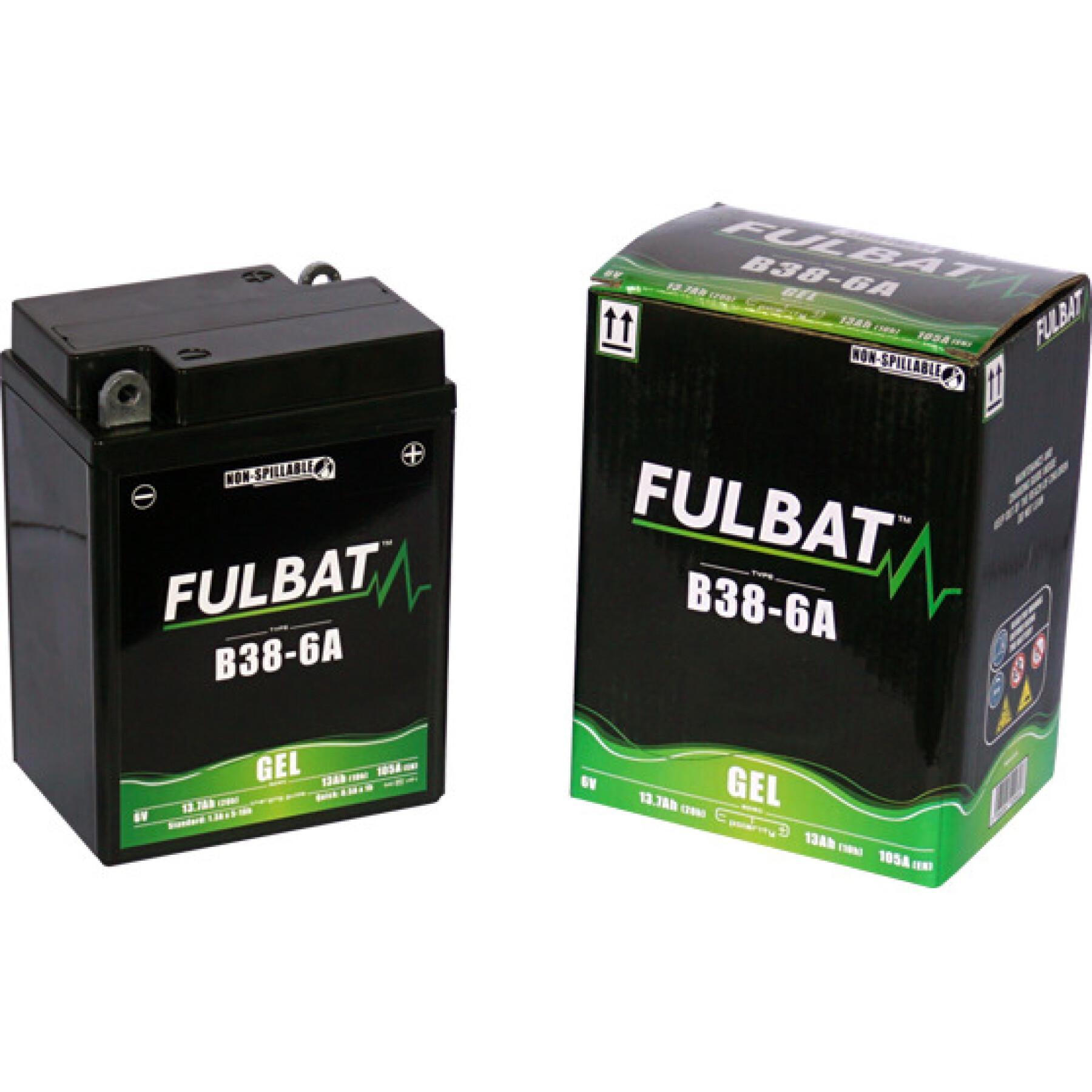 Battery Fulbat B38-6A Gel