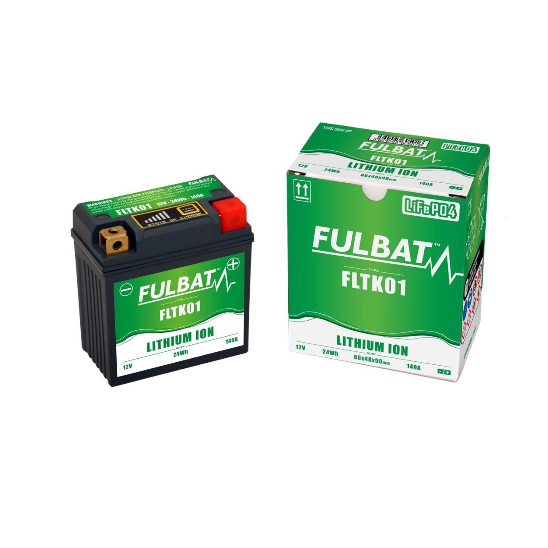 Battery Fulbat FLTK01 Lithium