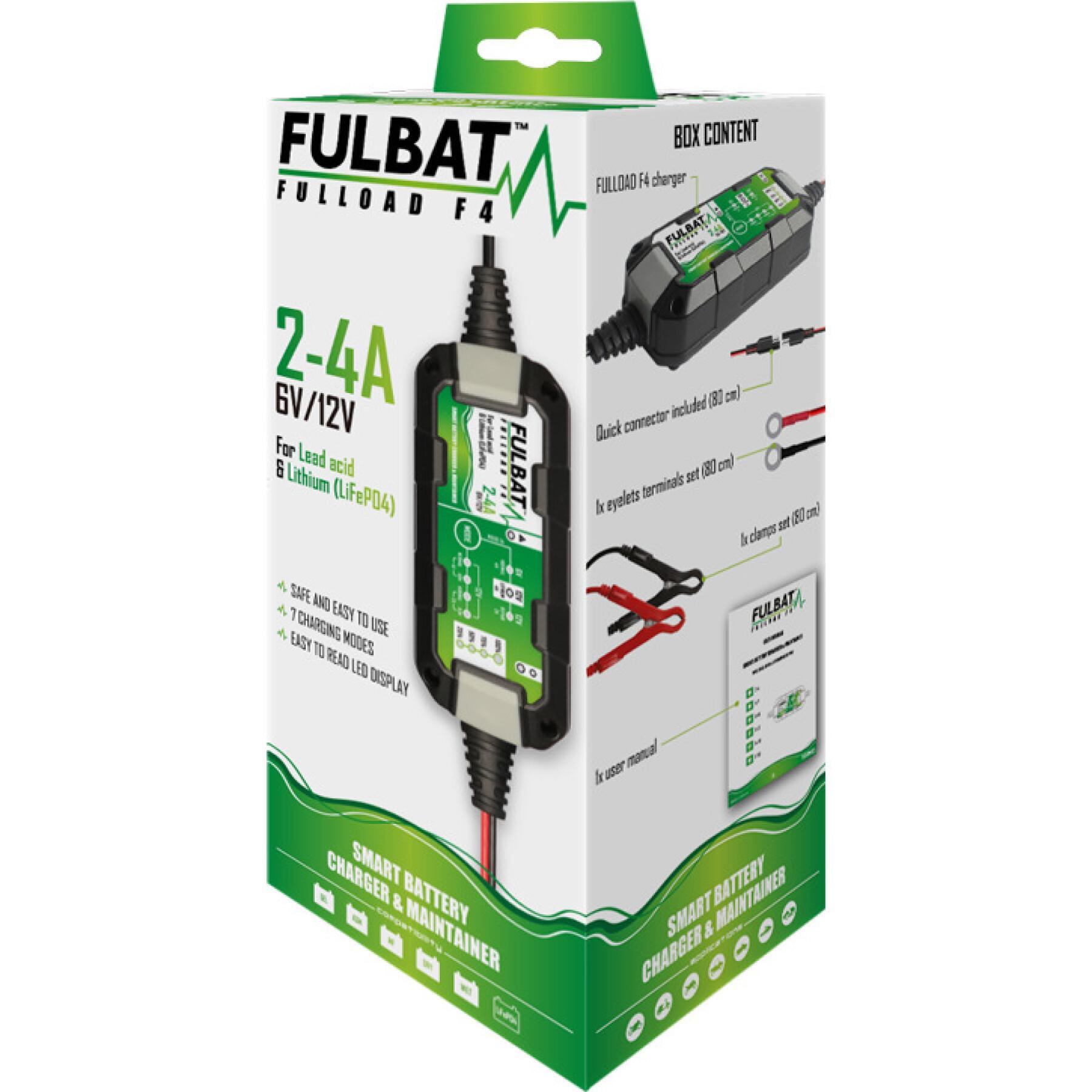 Battery charger Fulbat Fulload F4