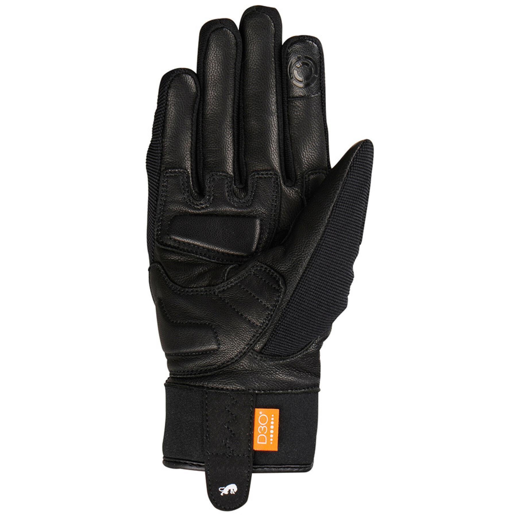 Women's all-season motorcycle gloves Furygan Jet D3O