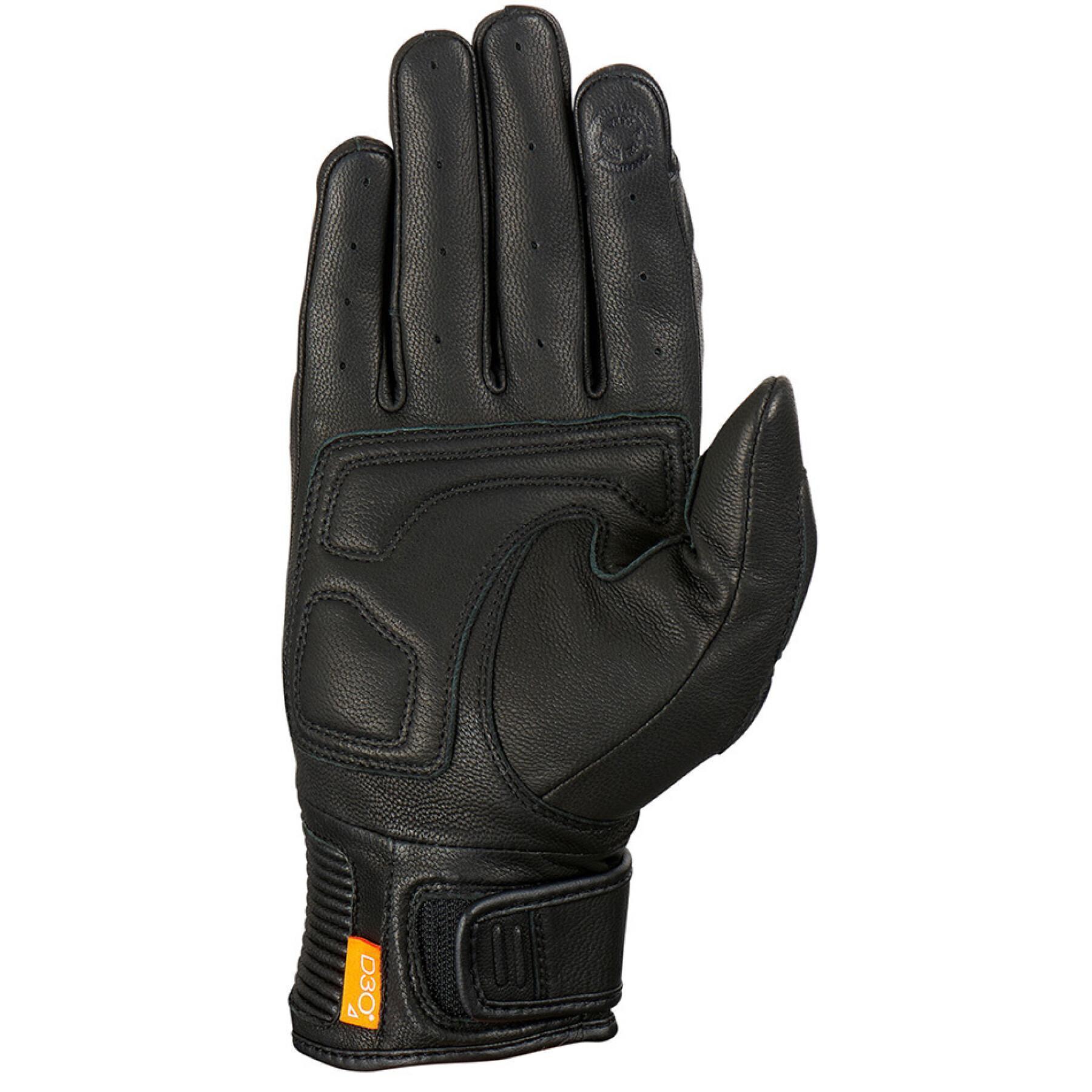 Summer motorcycle gloves Furygan James Evo D3O
