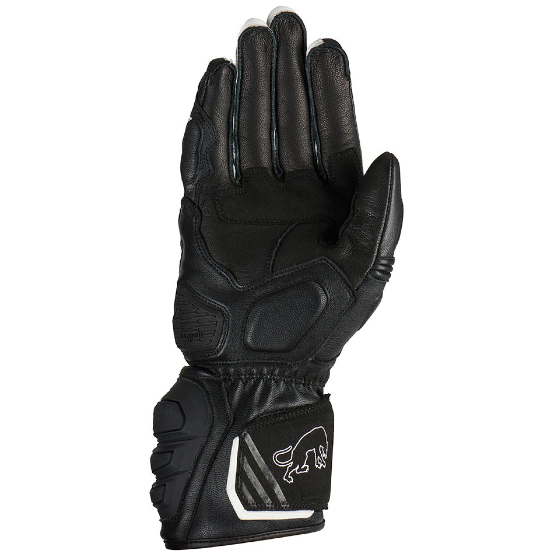 Motorcycle track gloves Furygan F-Rs1
