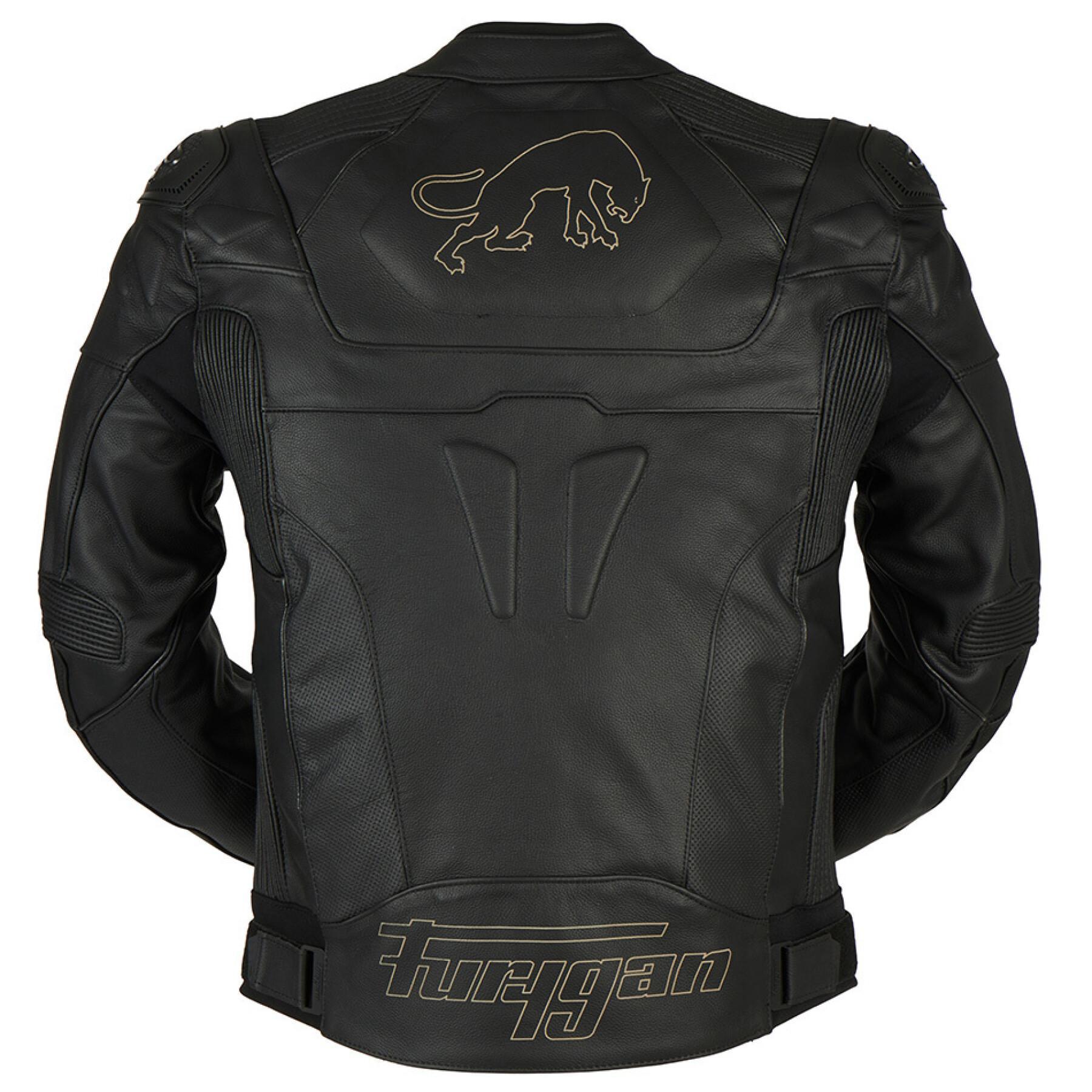 Leather motorcycle jacket Furygan Ghost