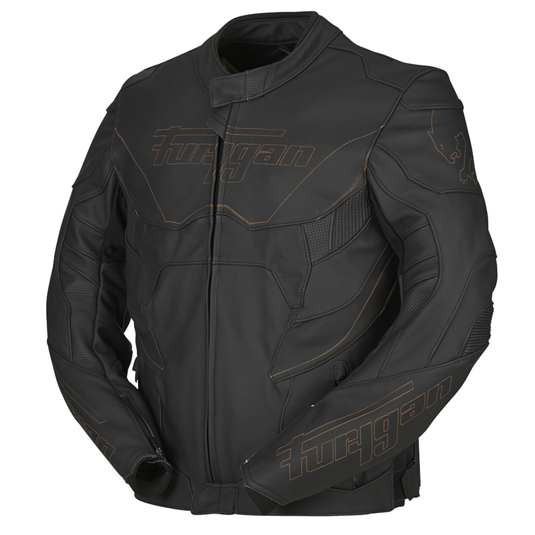 Leather motorcycle jacket Furygan Morpheus