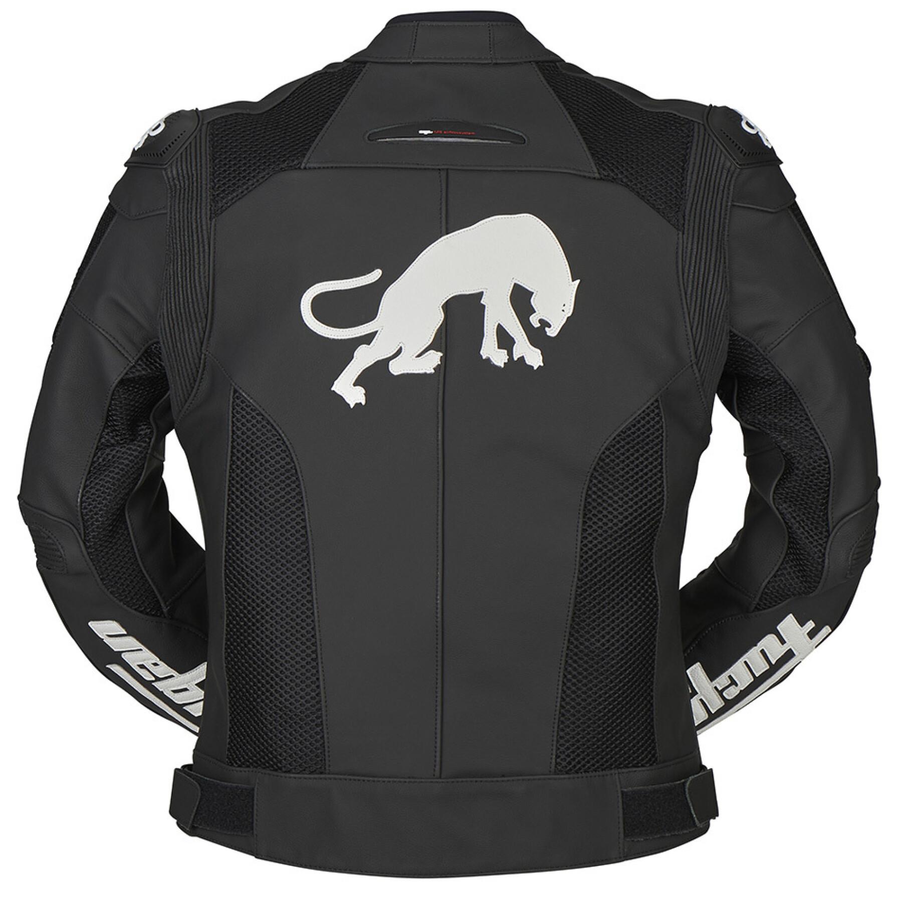 Leather motorcycle jacket Furygan Speed Mesh Evo