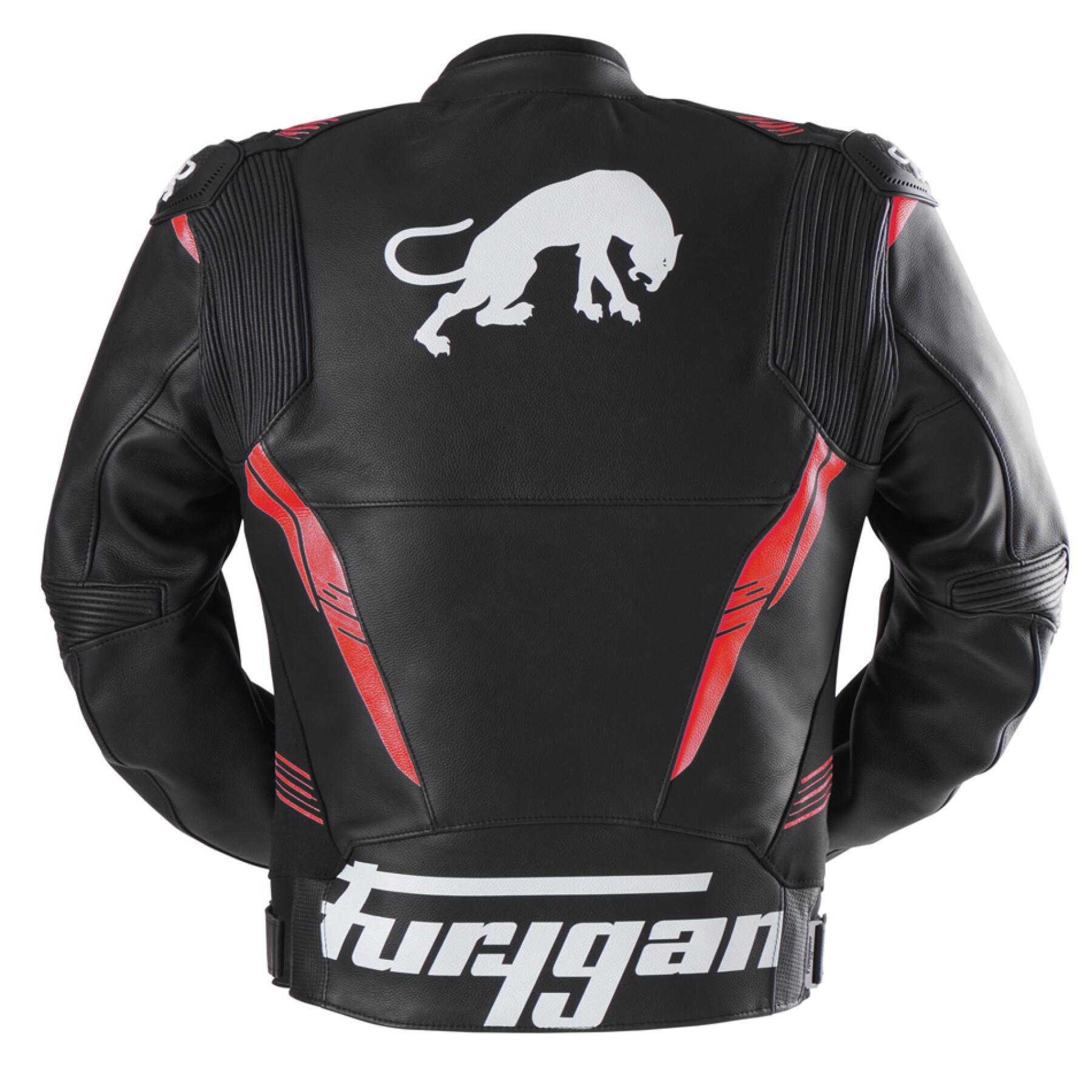 Motorcycle leather jacket Furygan Pro One