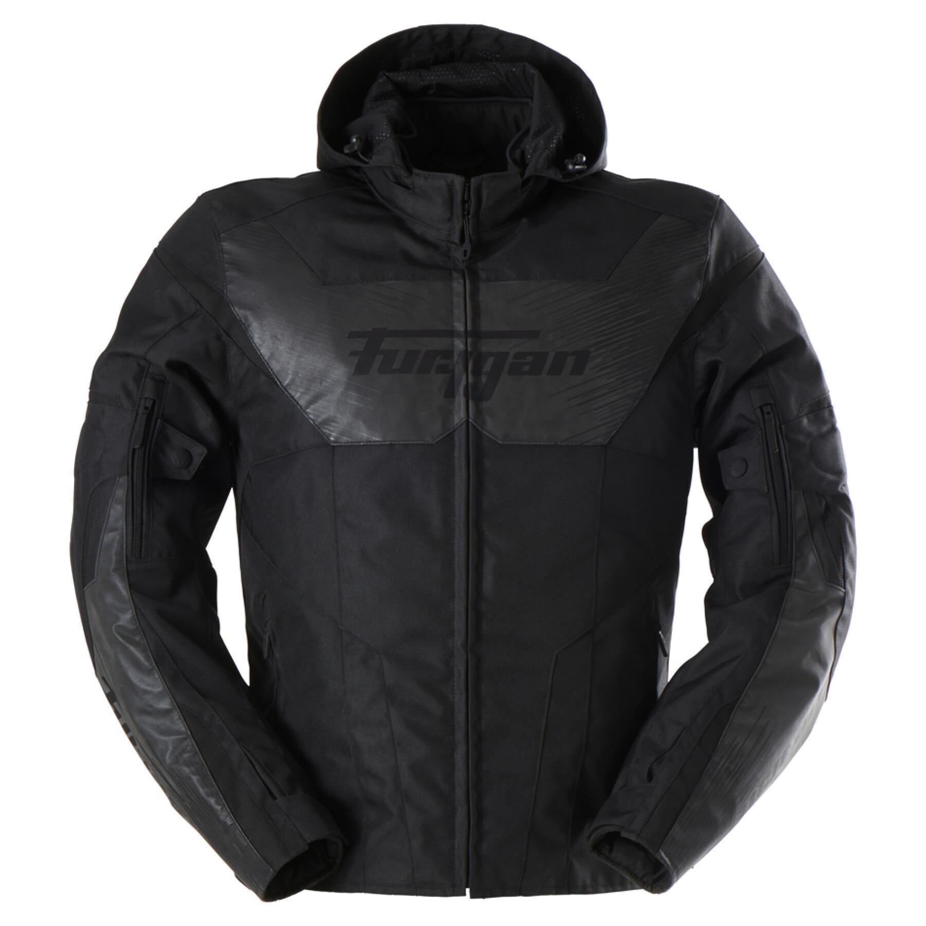 Motorcycle leather jacket Furygan Shard HV