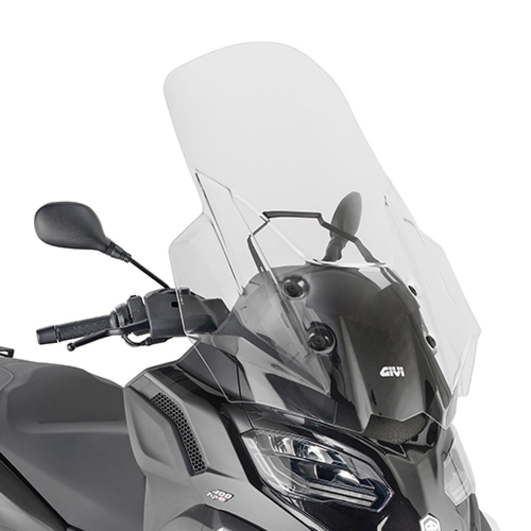 Motorcycle bubble Givi Piaggio MP3 HPE 400- 400 Sport - 530 Exclusive (22)