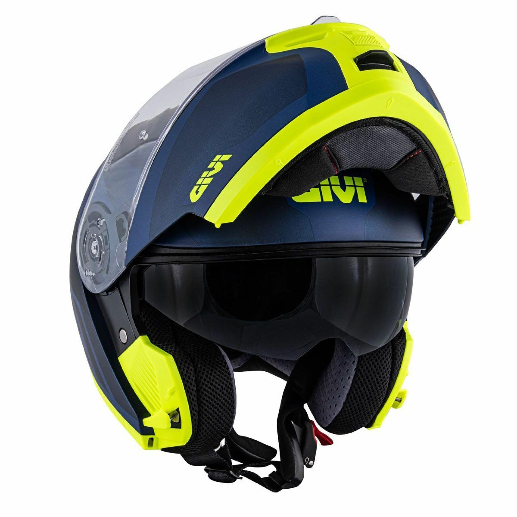 Modular motorcycle helmet Givi Challenger Spirit