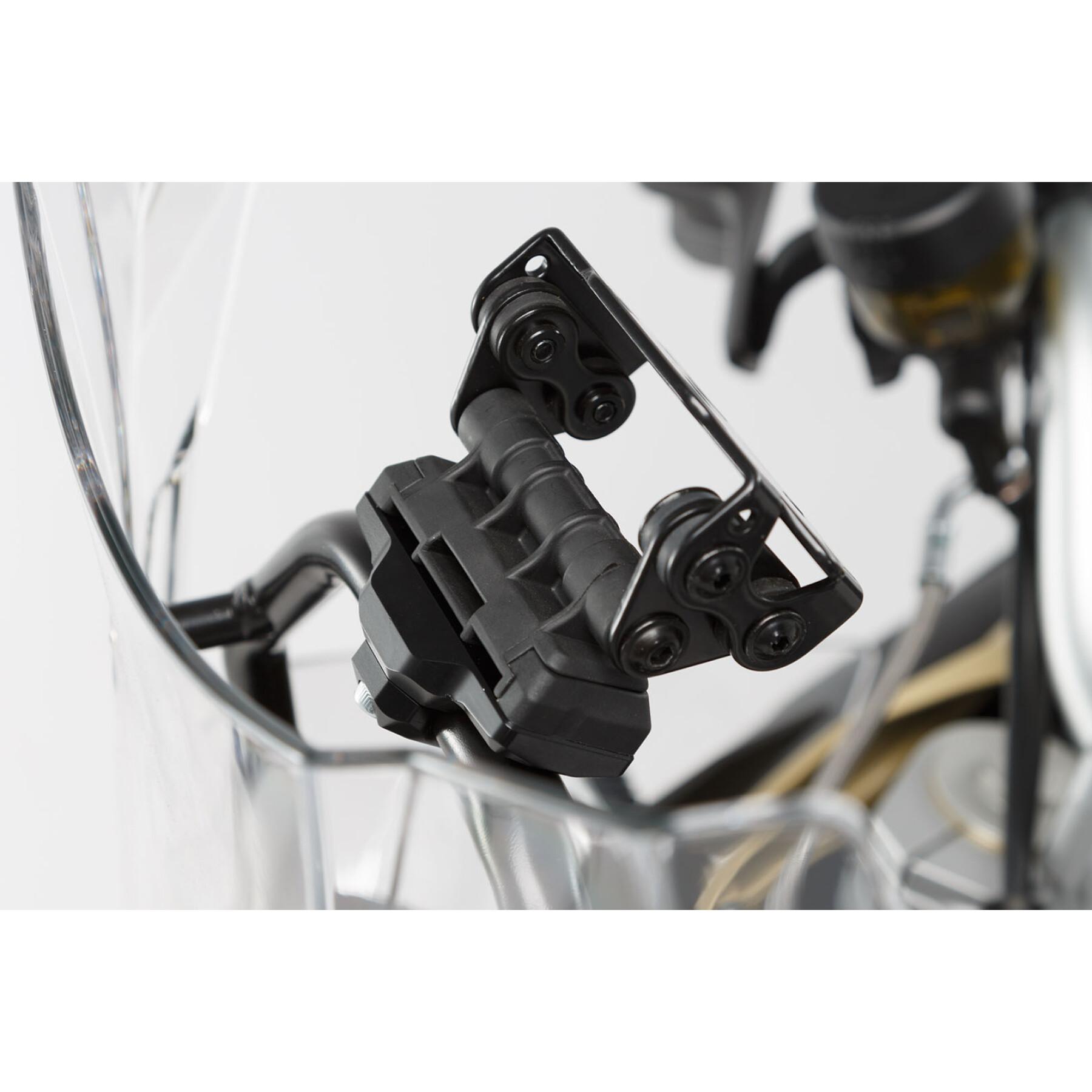 Motorcycle gps bracket for 13/16mm diameter bar SW-Motech