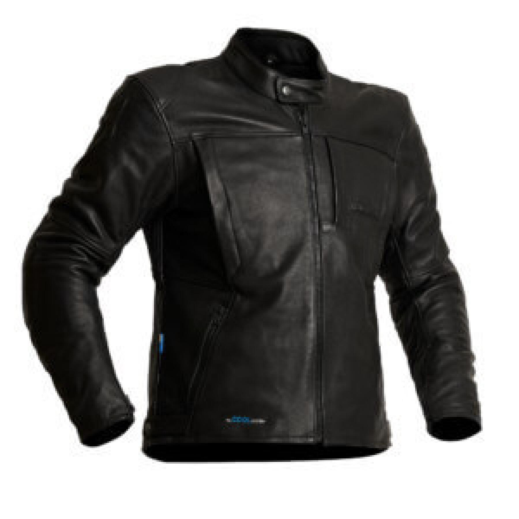 Motorcycle leather jacket Halvarssons Racken