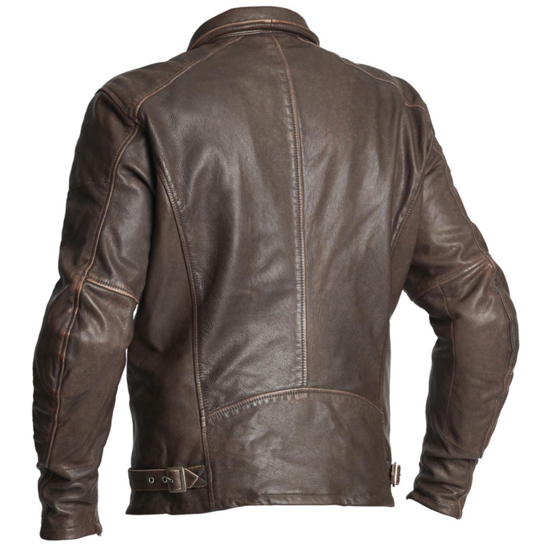 Motorcycle leather jacket Halvarssons Trenton
