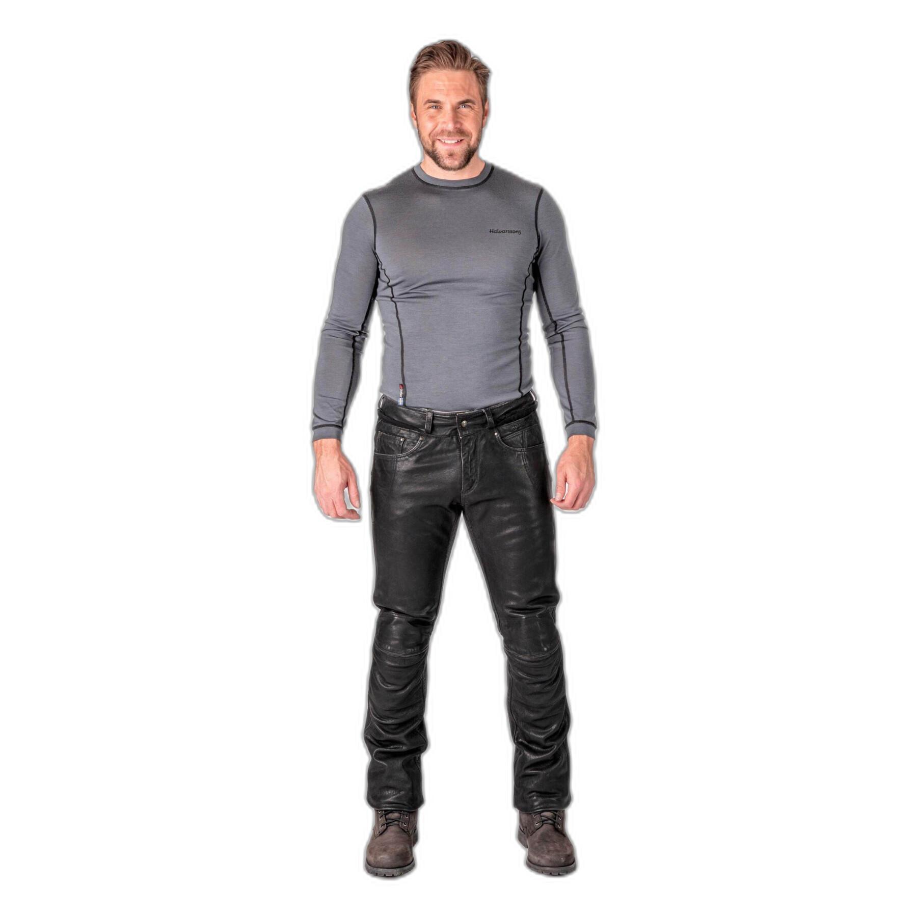 Motorcycle leather pants Halvarssons Seth