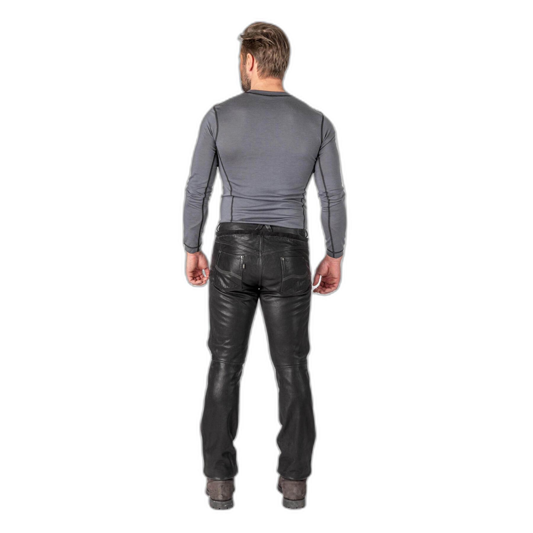 Motorcycle leather pants Halvarssons Seth