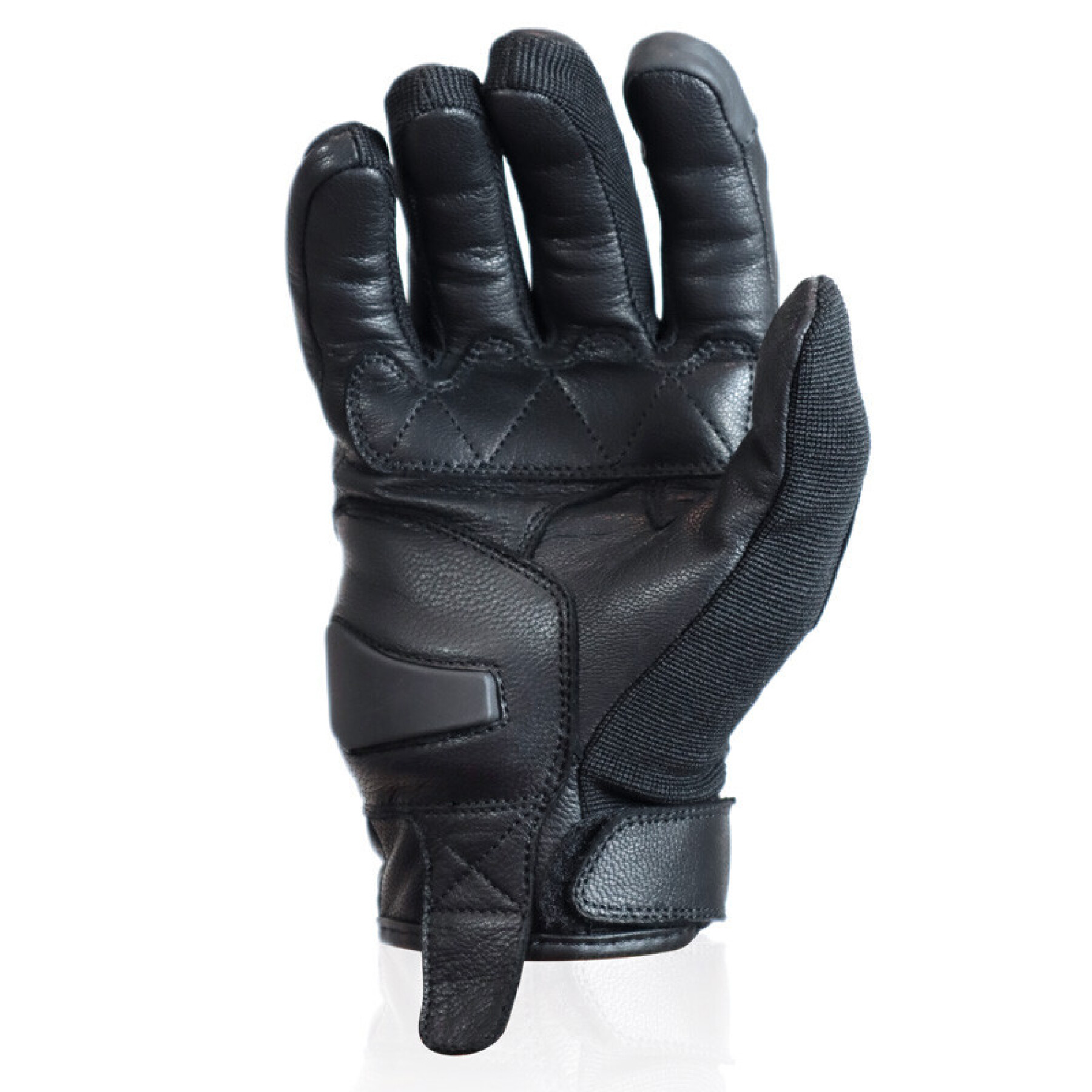 Summer motorcycle gloves Harisson Smoke