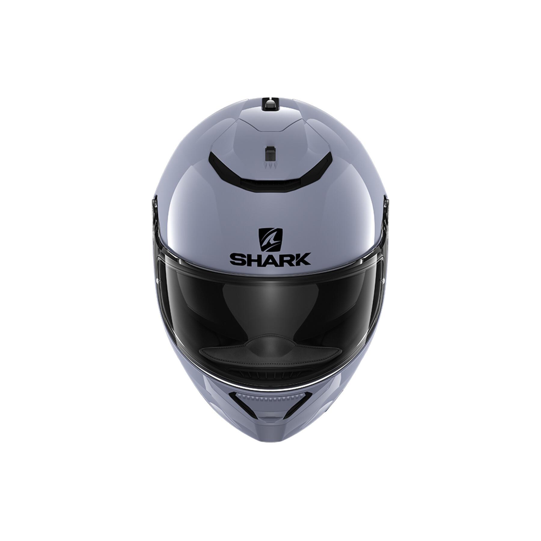 Full face motorcycle helmet Shark spartan 1.2 blank