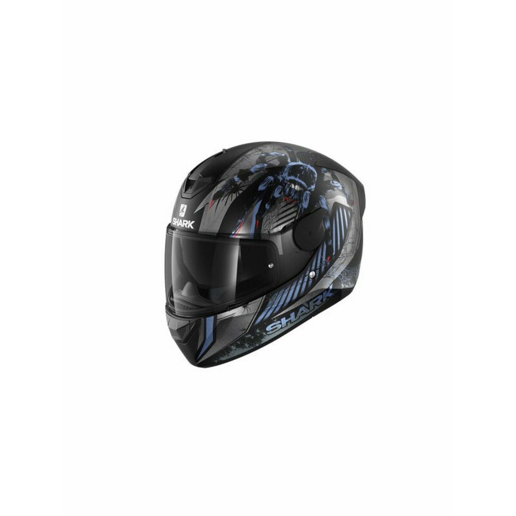 Shark Varial Blank Motocross Helmet