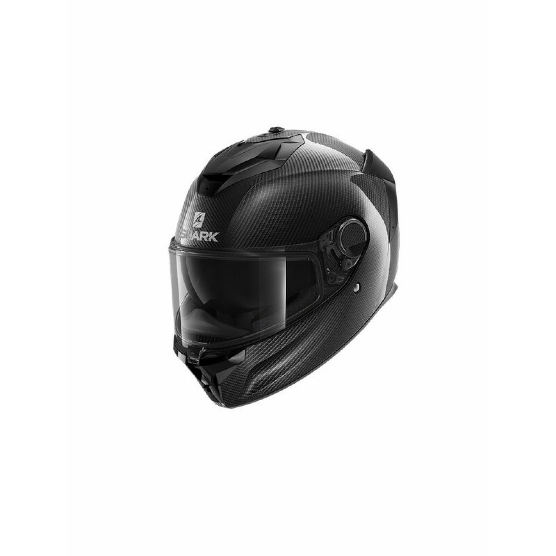 Full face motorcycle helmet Shark spartan GT carbon skin