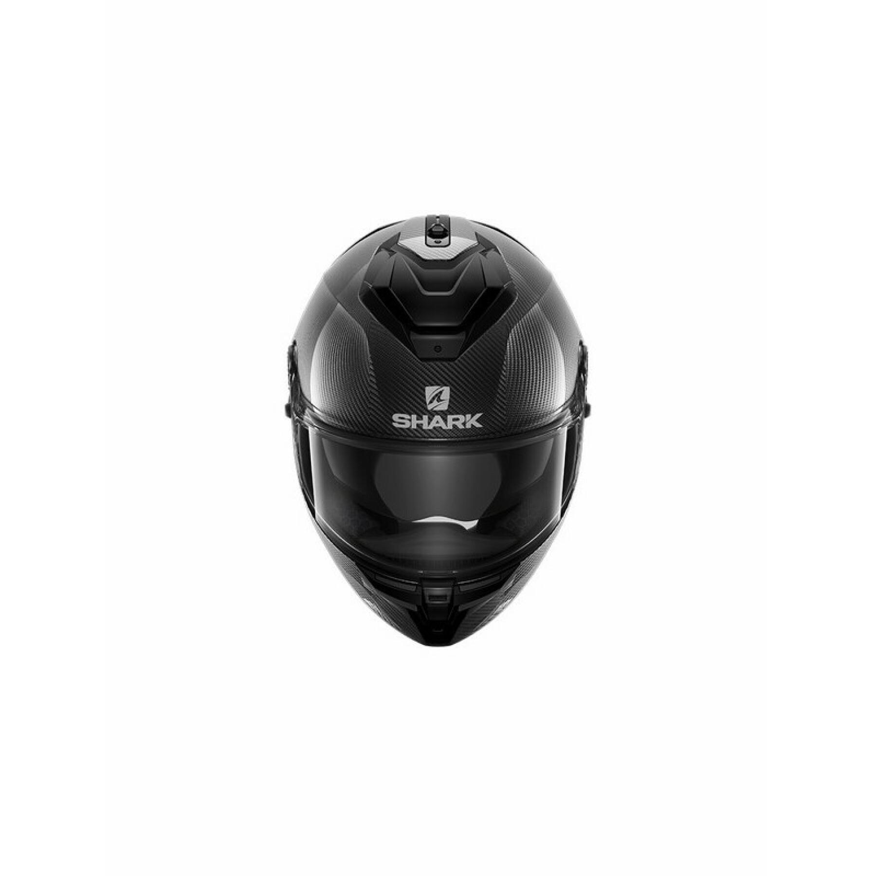 Full face motorcycle helmet Shark spartan GT carbon skin