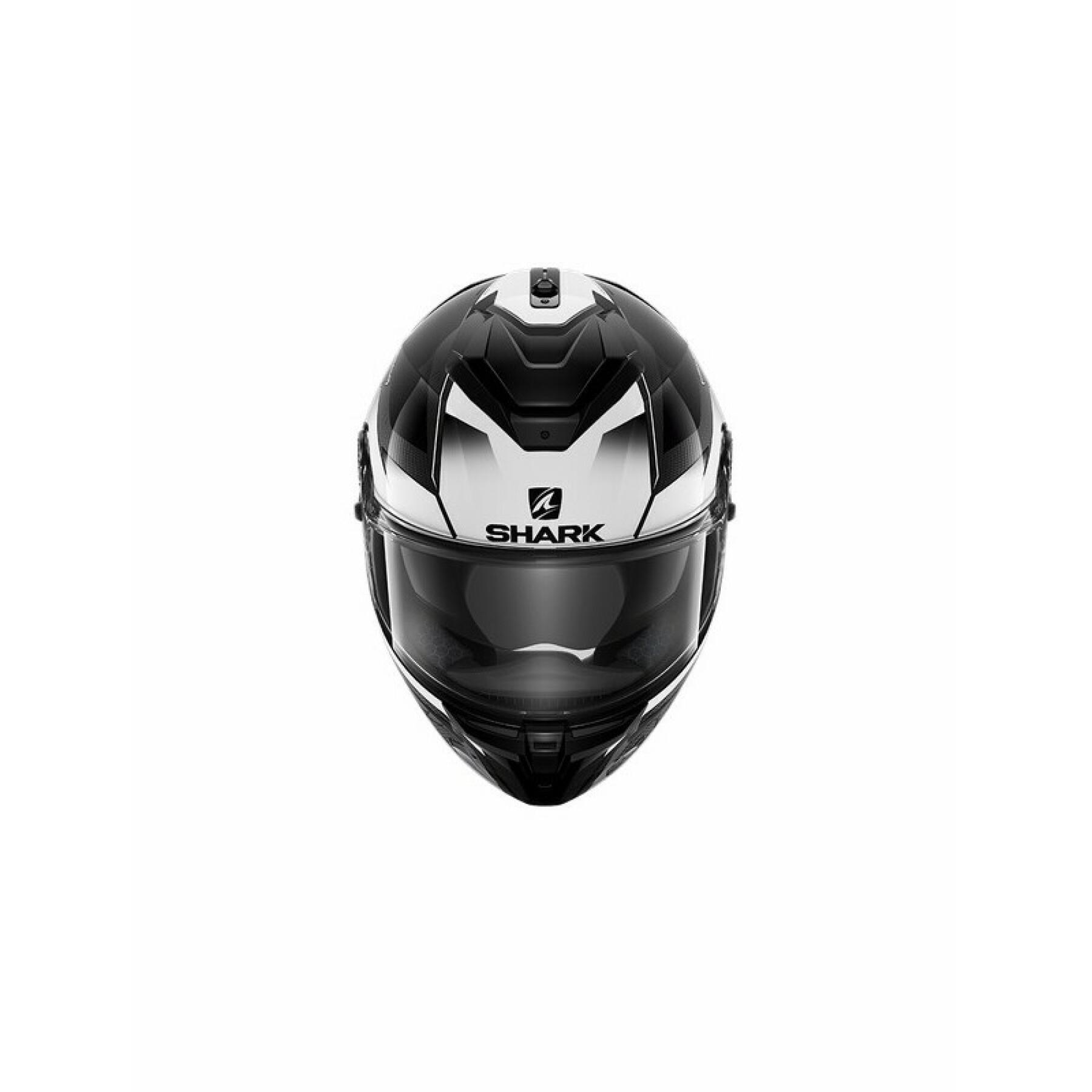 Full face motorcycle helmet Shark spartan GT carbon shestter