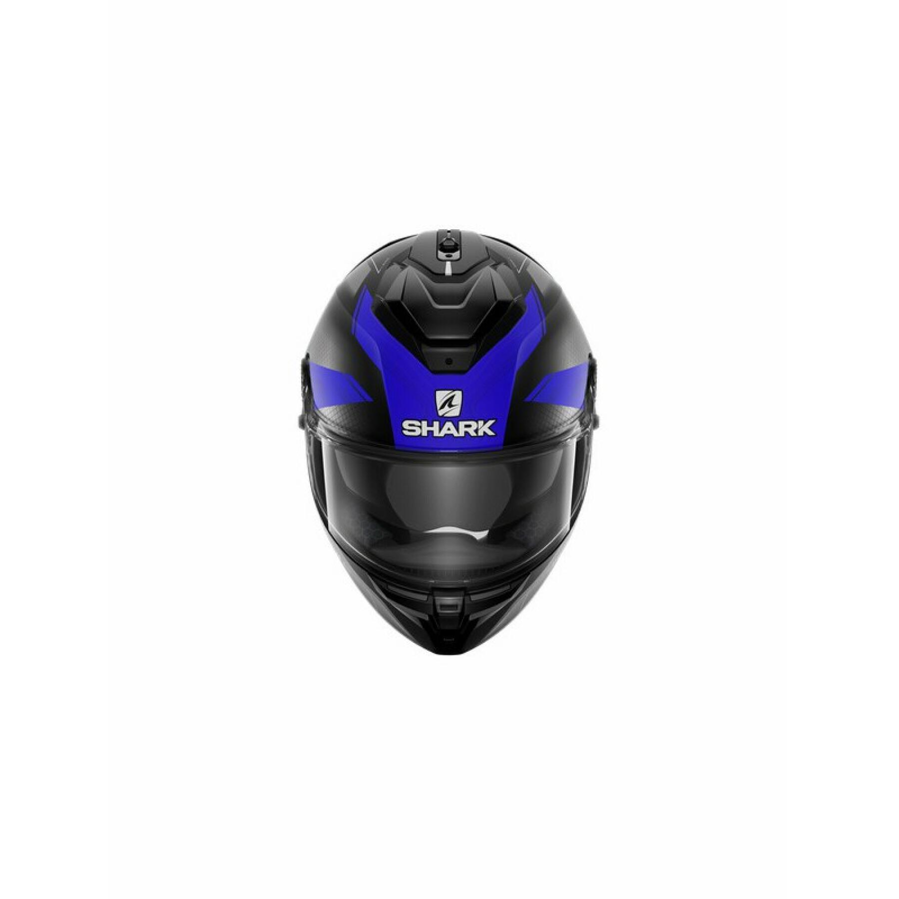 Full face motorcycle helmet Shark spartan GT bcl. micr. elgen