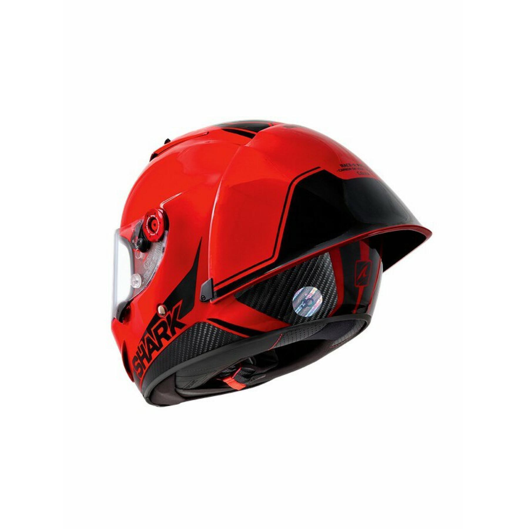 Full face motorcycle helmet Shark race-r pro GP blank 30th anniversary