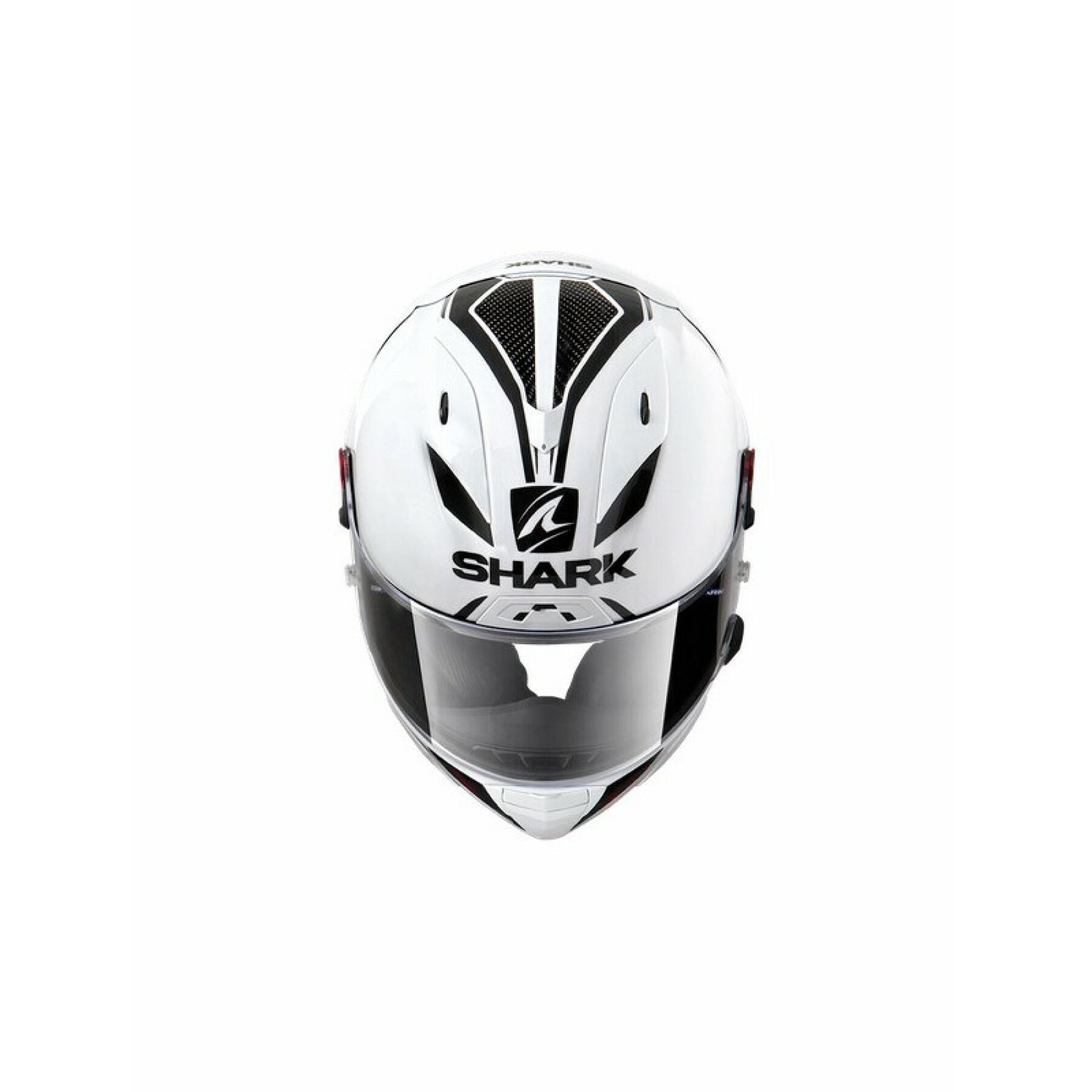 Full face motorcycle helmet Shark race-r pro GP blank 30th anniversary