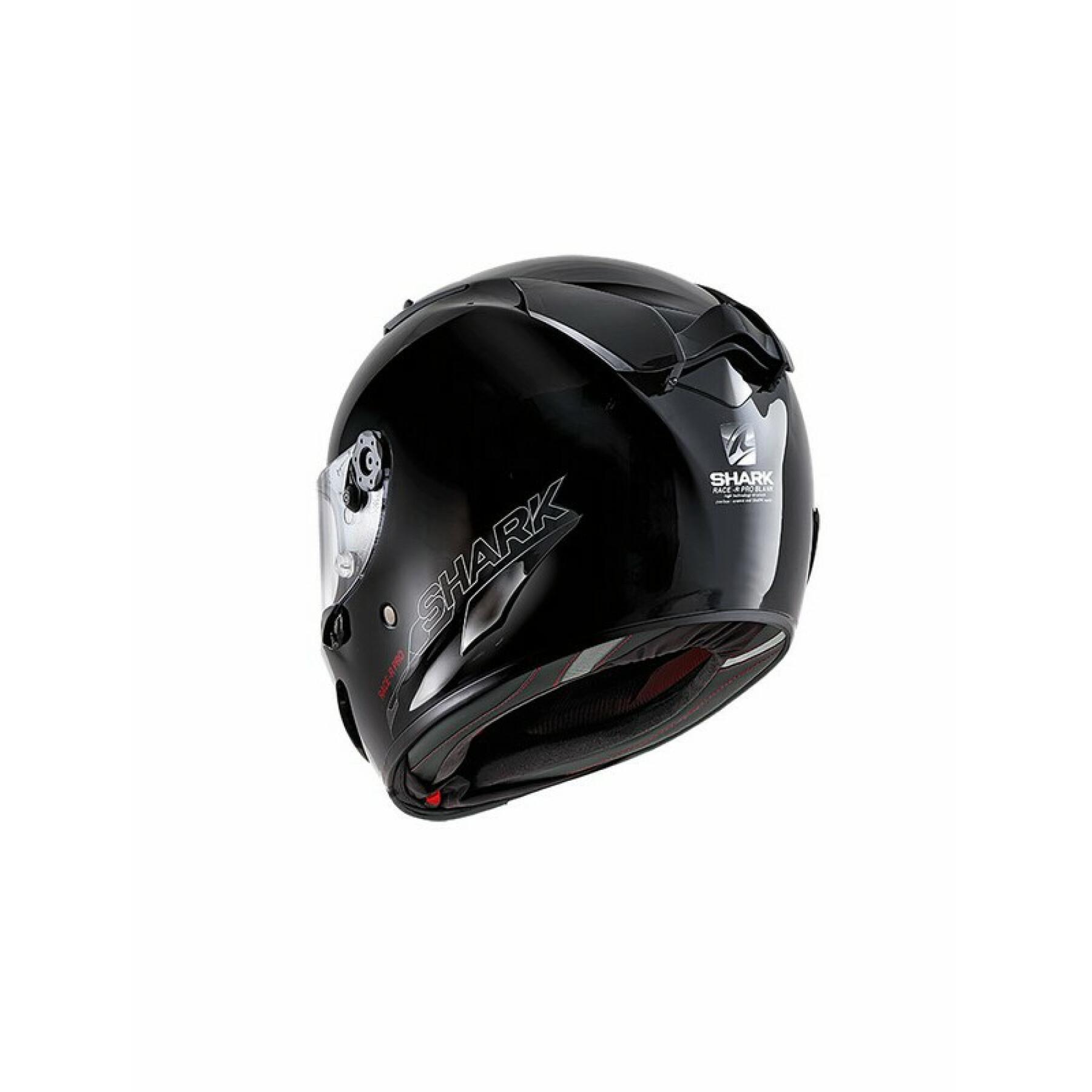 Full face motorcycle helmet Shark race-r pro blank