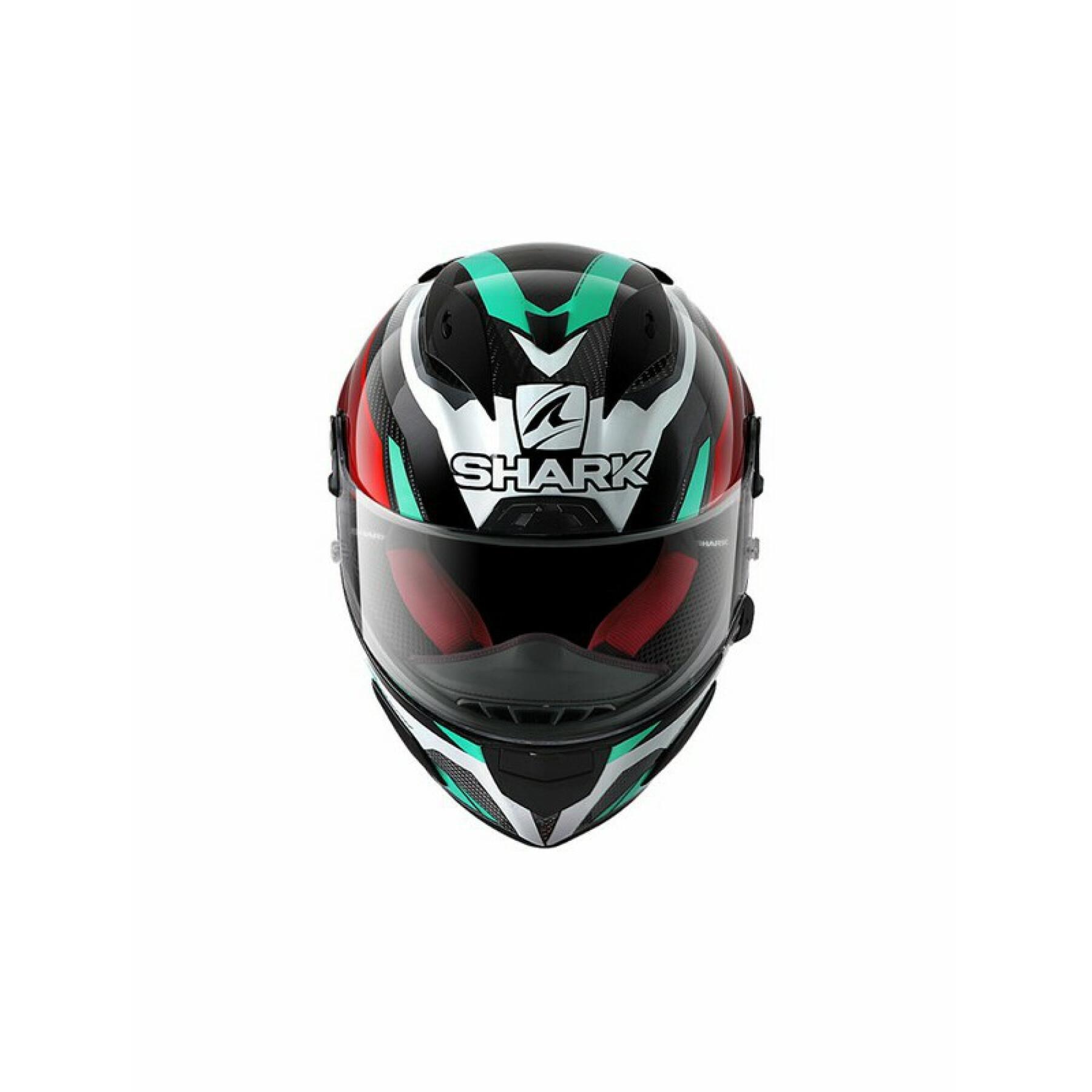 Full face motorcycle helmet Shark race-r pro carbon aspy