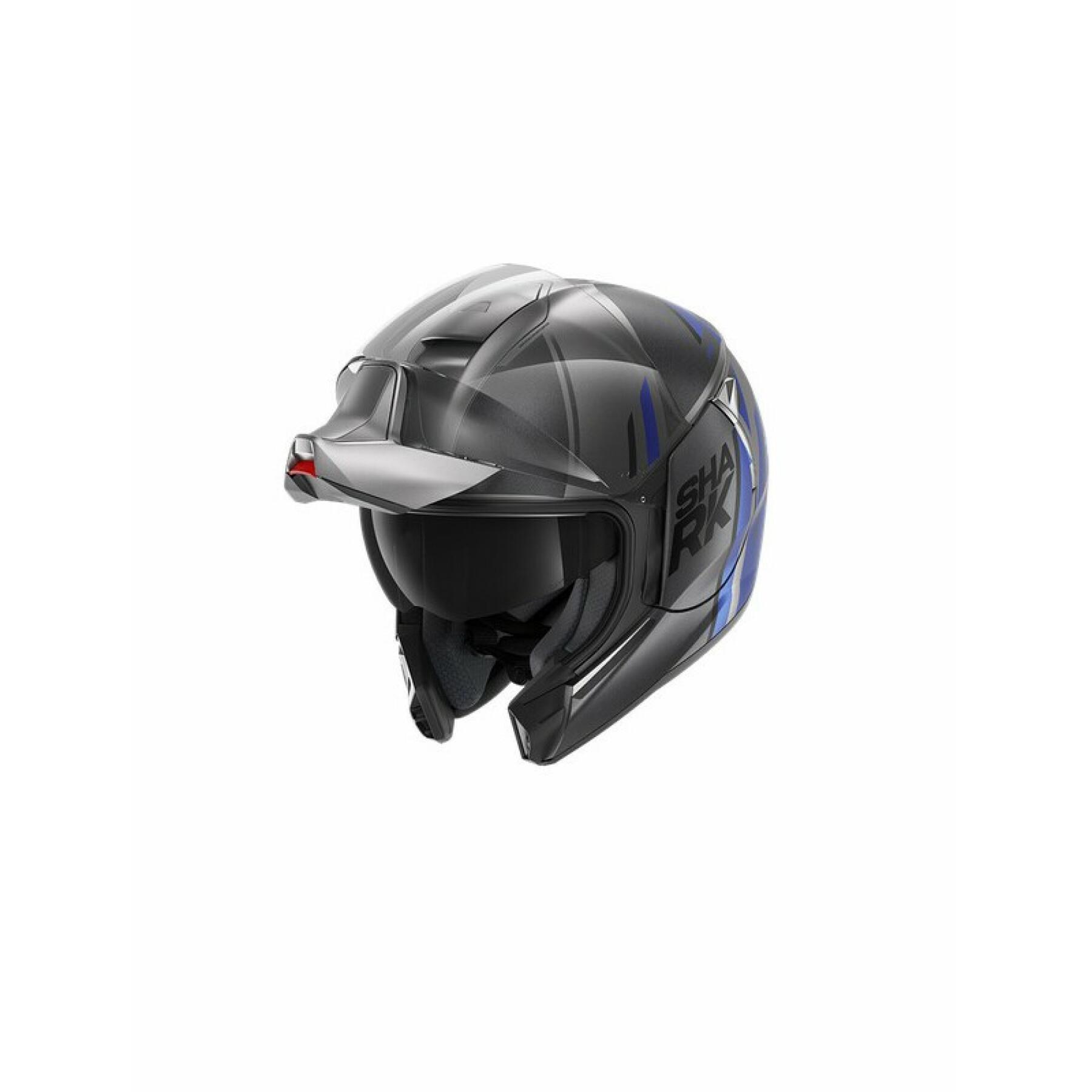 Modular motorcycle helmet Shark evojet vyda