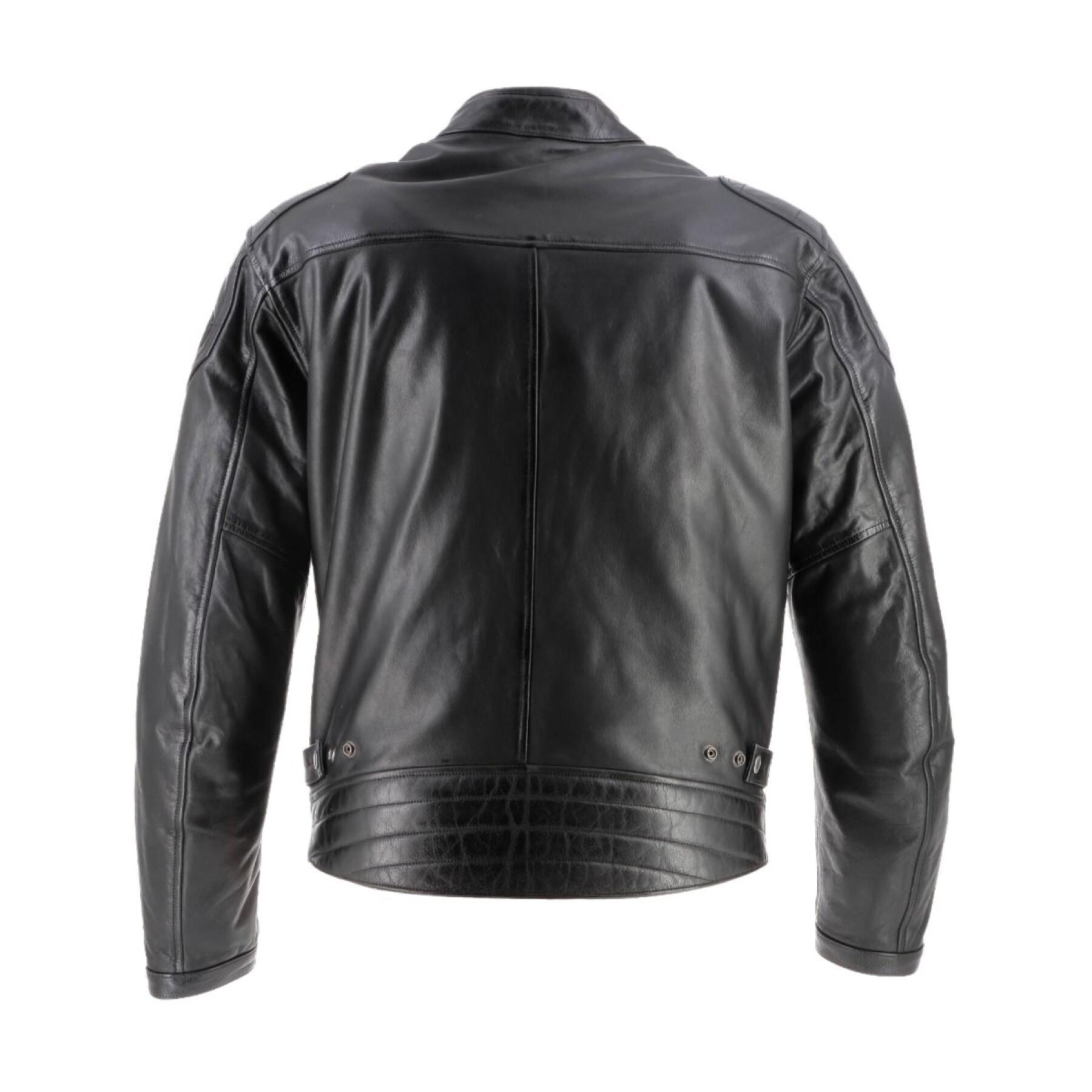 Motorcycle leather jacket Helstons Sonora Bufallo