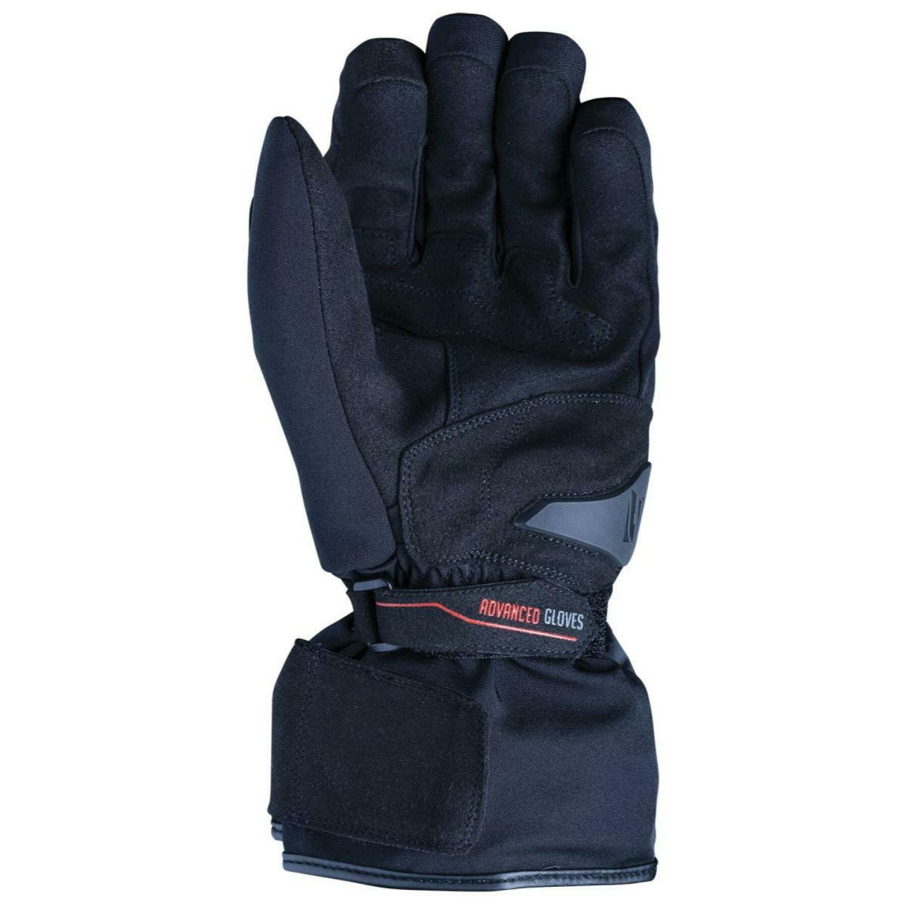 Winter motorcycle gloves Five hg3.20 wp