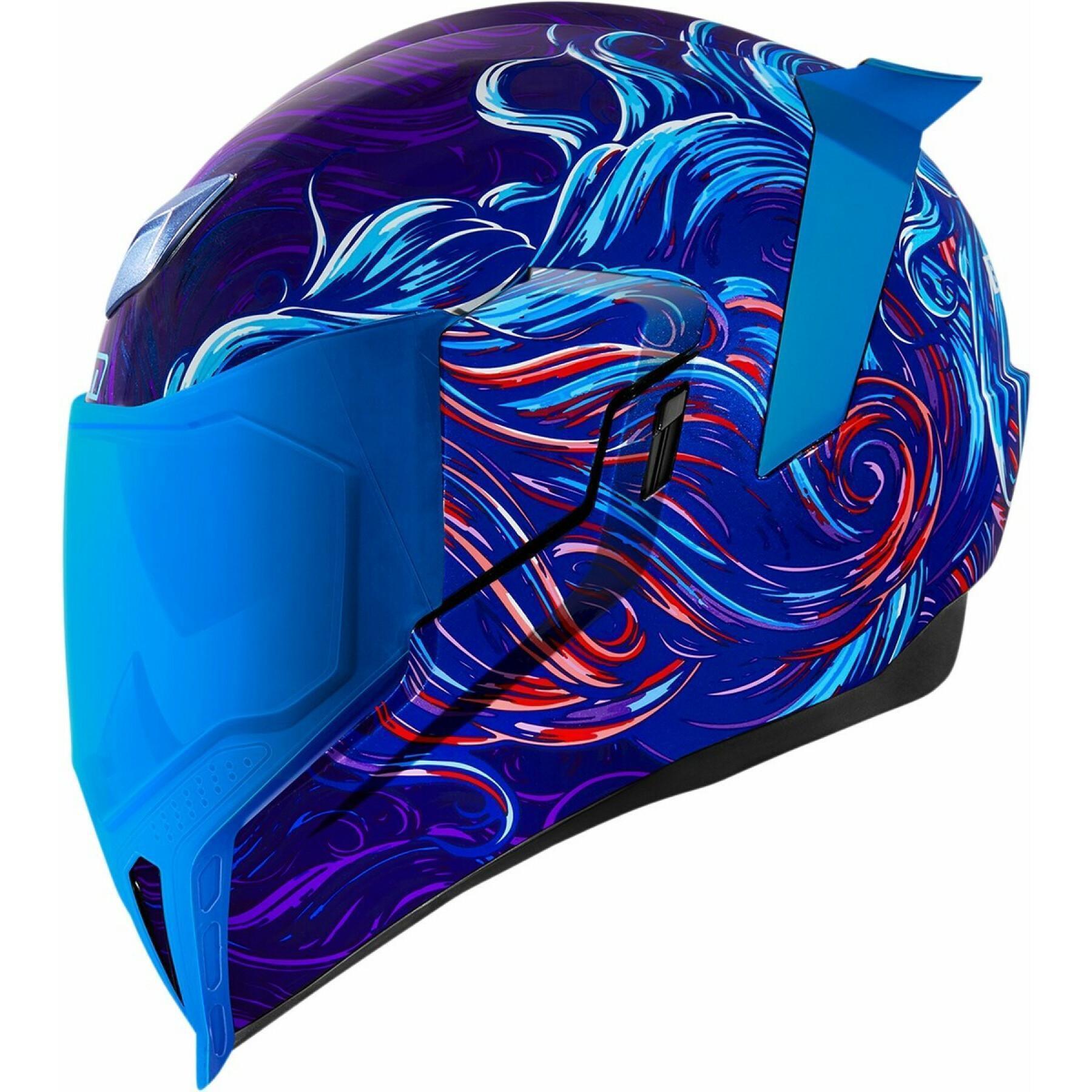 Full face motorcycle helmet Icon Airflite Betta