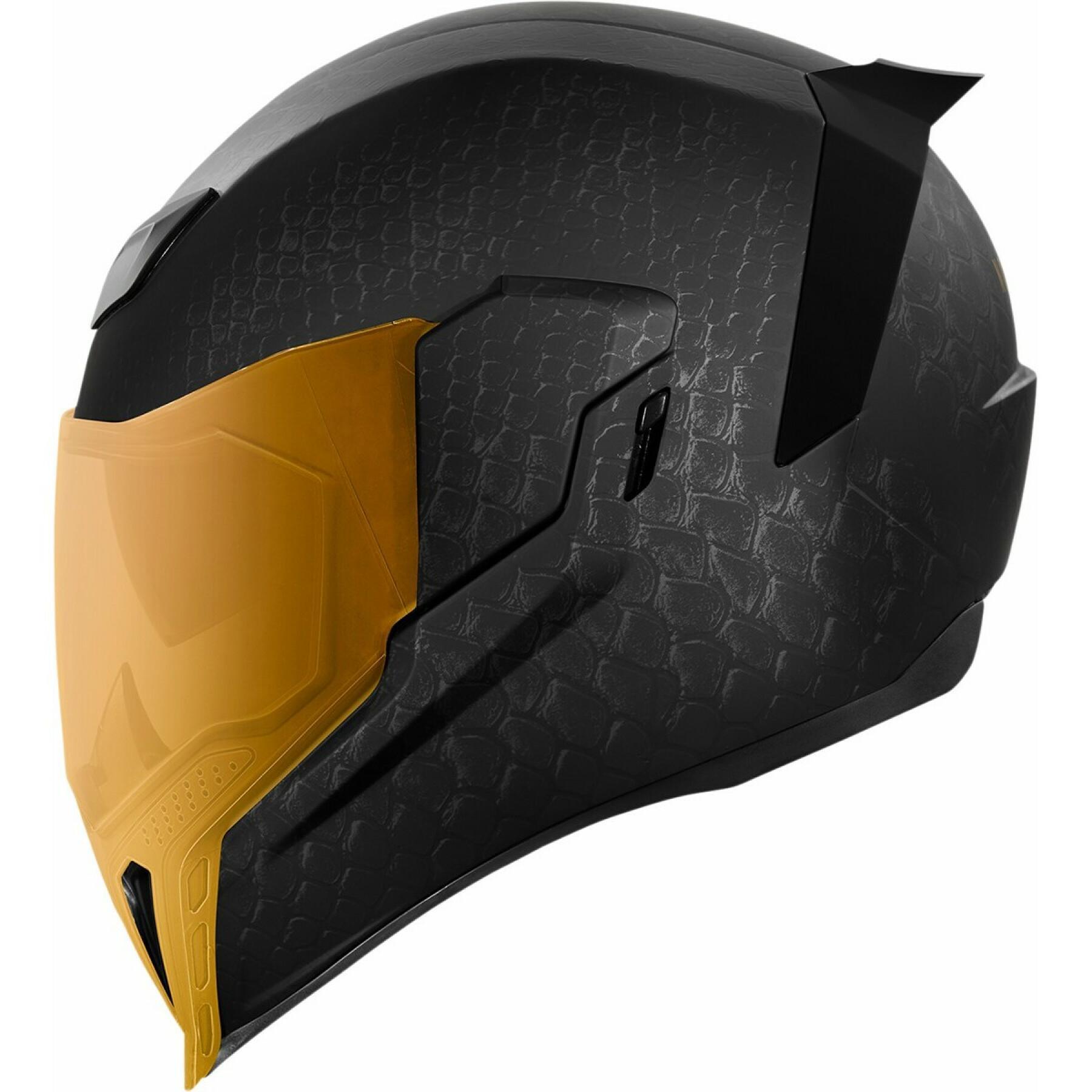 Full face motorcycle helmet Icon Airflite Nocturnal