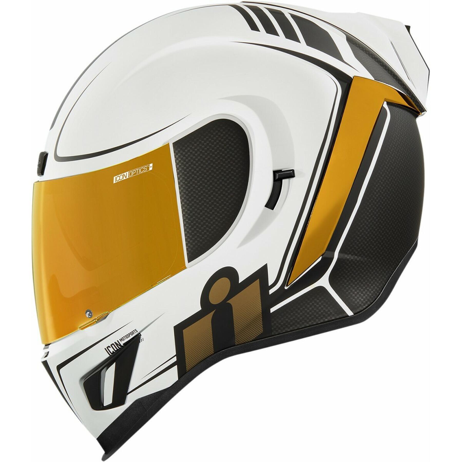 Full face motorcycle helmet Icon Airform Resurgent
