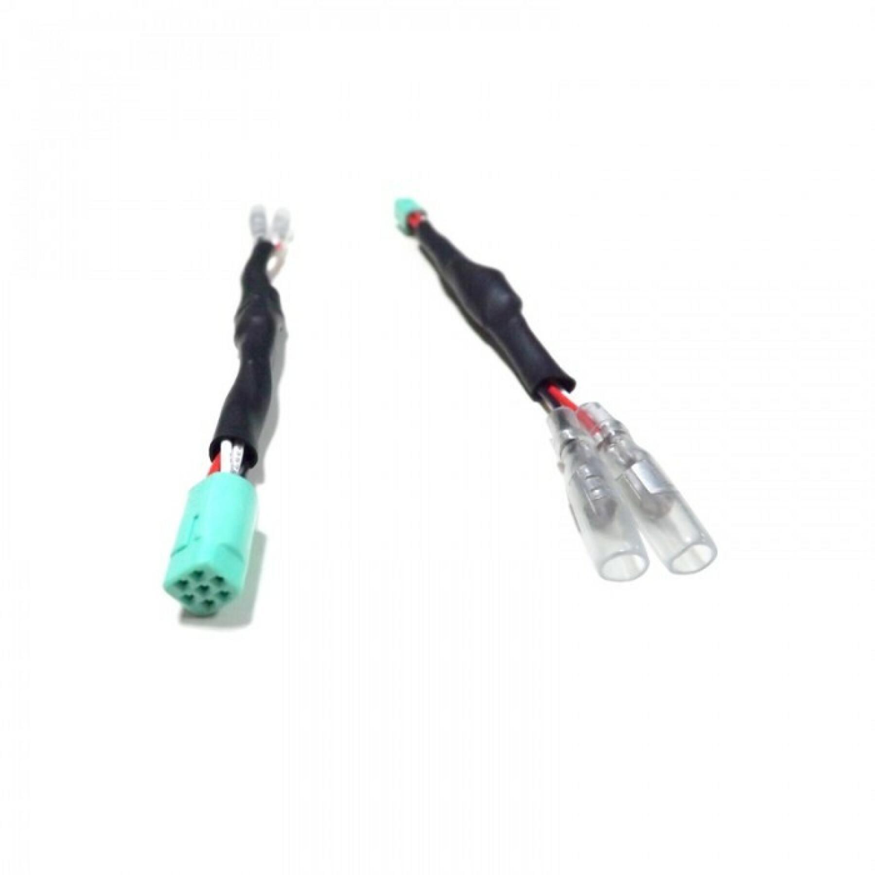 Pair of 7-pin connectors Chaft