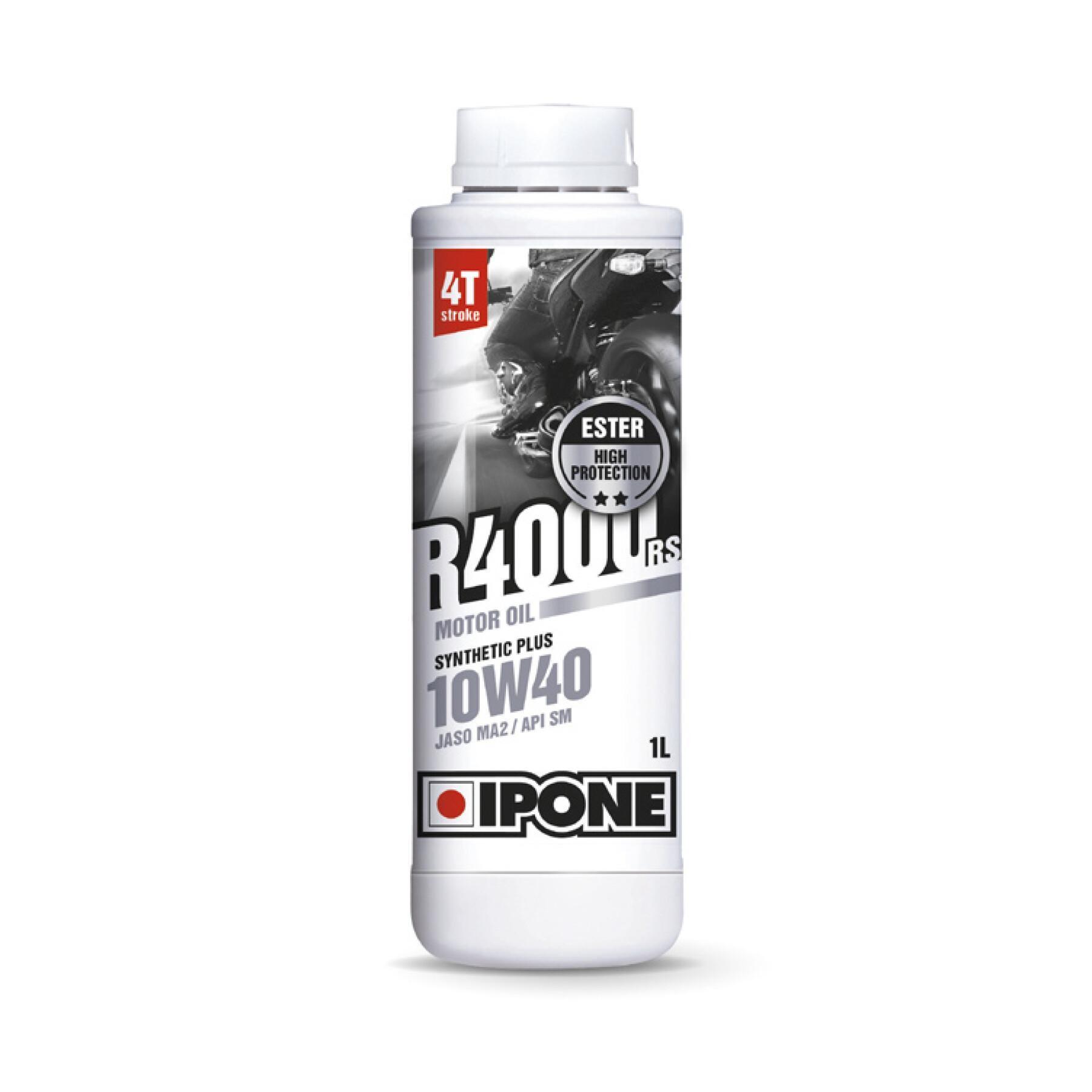 Motorcycle oil ipone r4000 rs 10w40