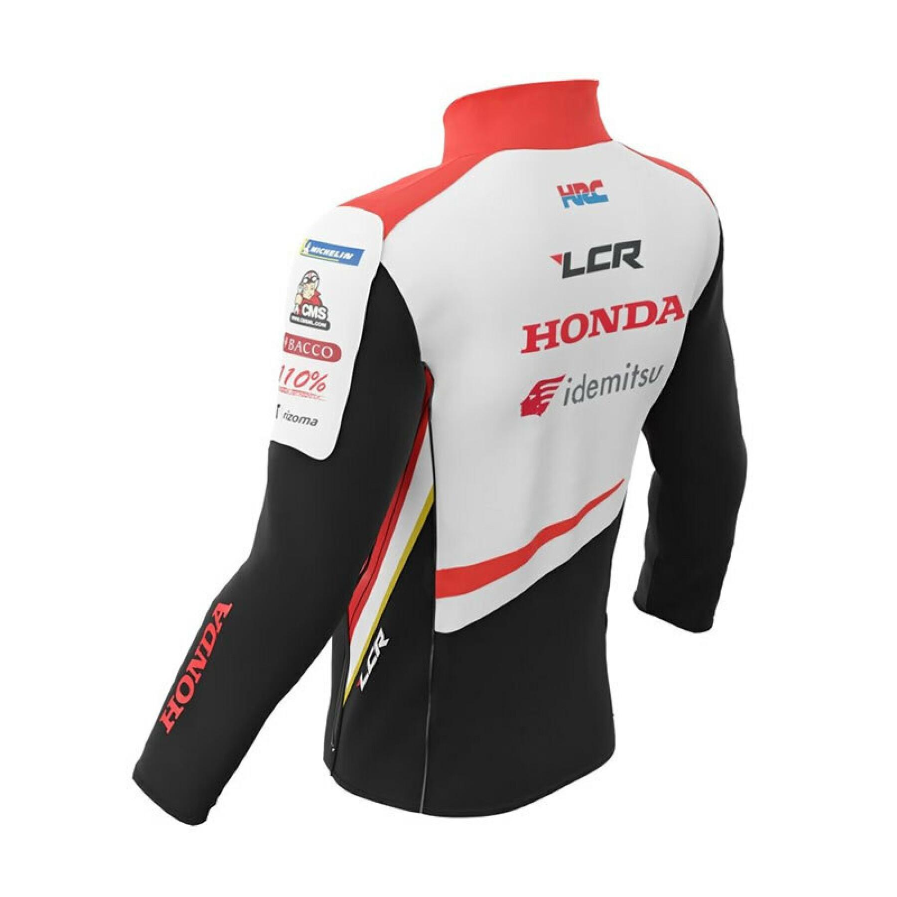 Motorcycle sweatshirt with zip Ixon LCR Team 22