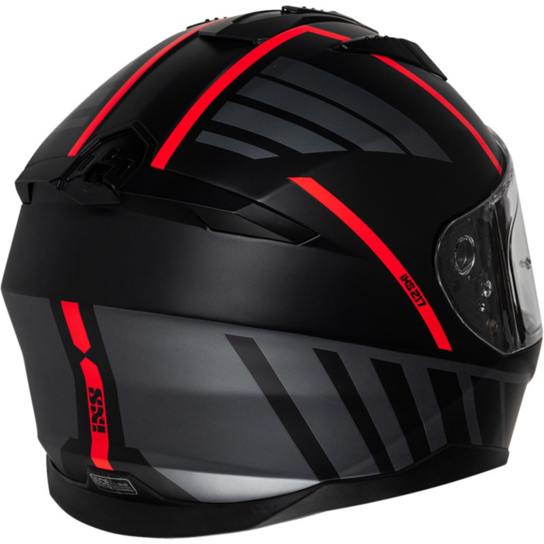 Full face motorcycle helmet IXS 217 2.0