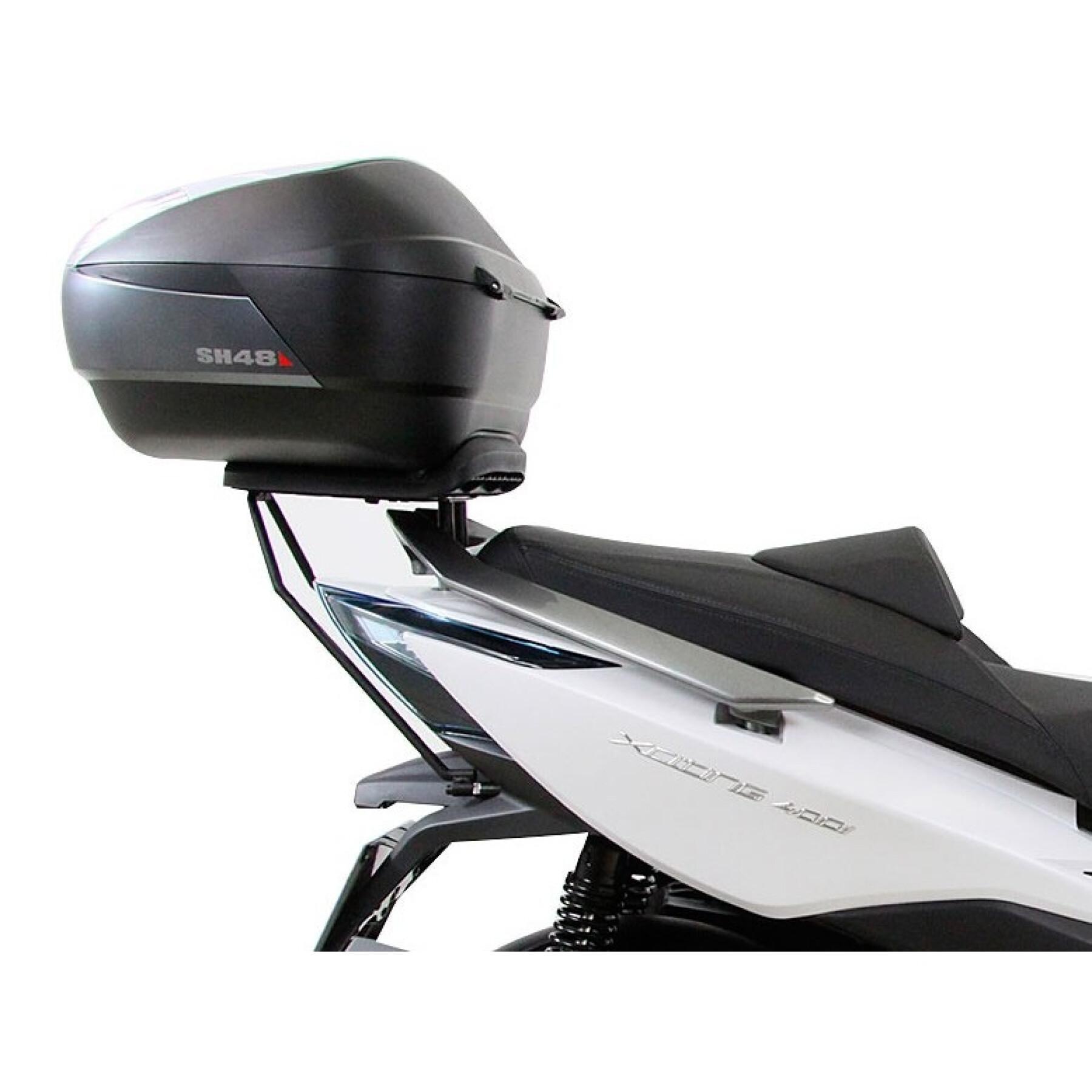 Scooter top case support Shad Kymco 400 Xciting (13 to 17)
