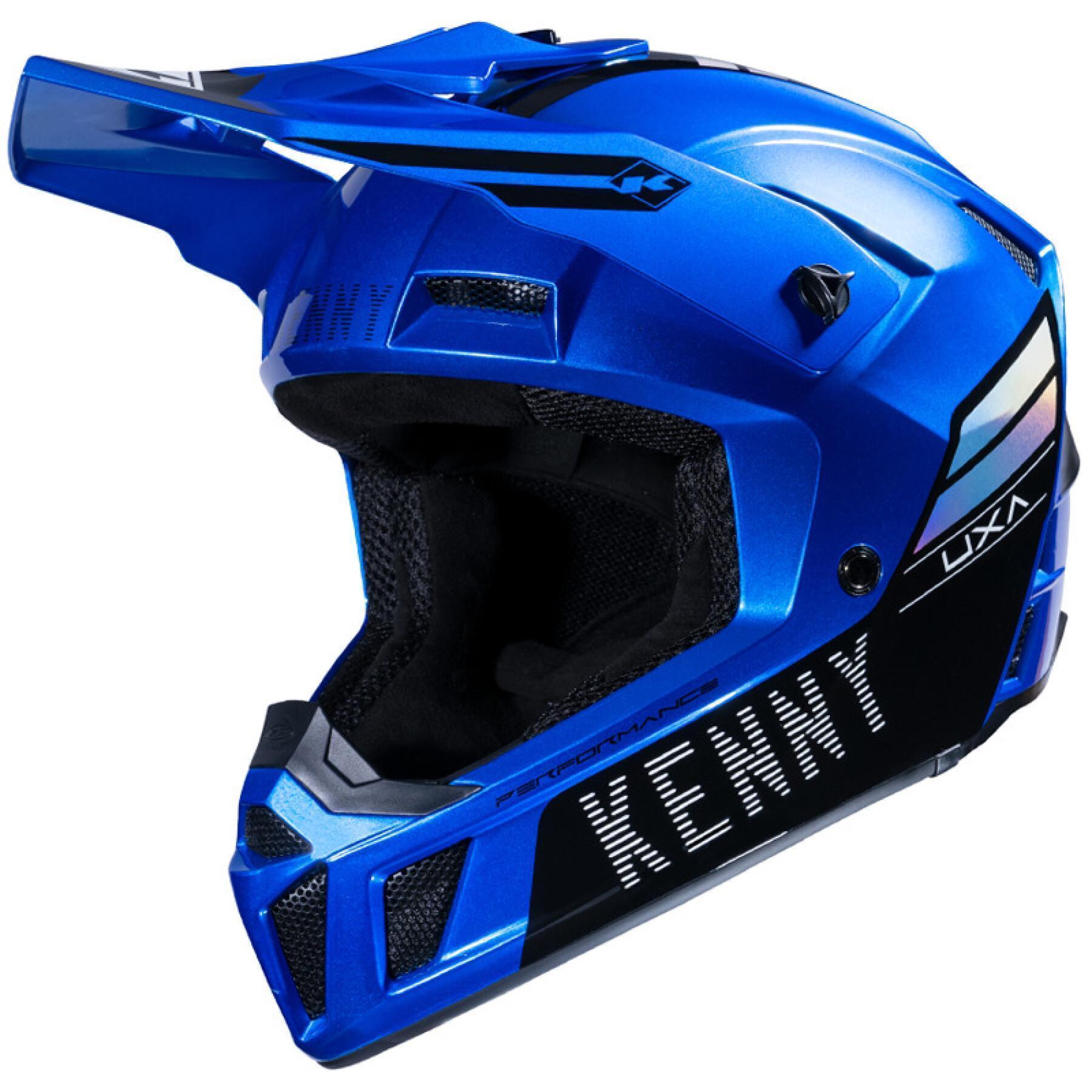 Motorcycle helmet Kenny Performance Solid