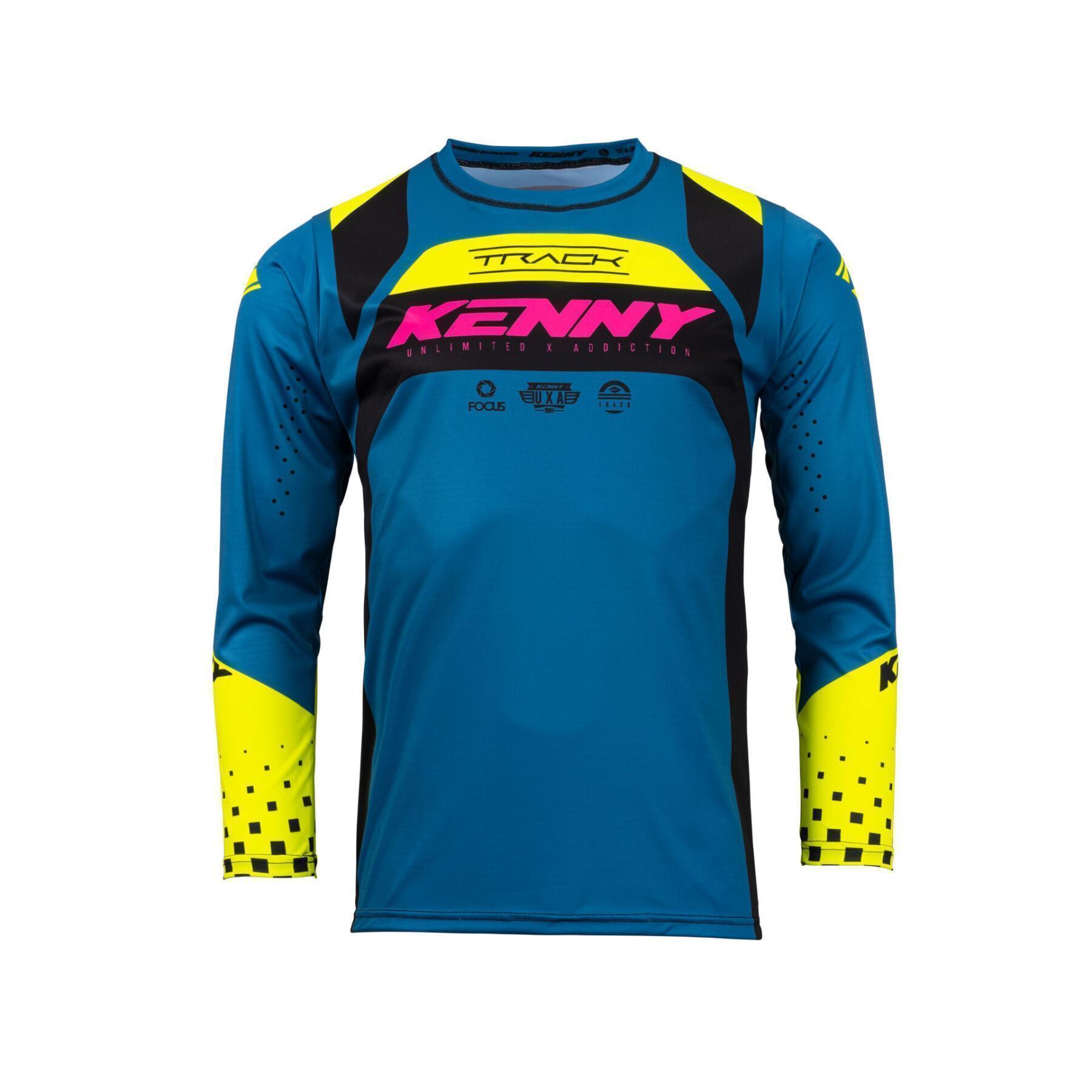 Motorcycle cross jersey Kenny Focus Track